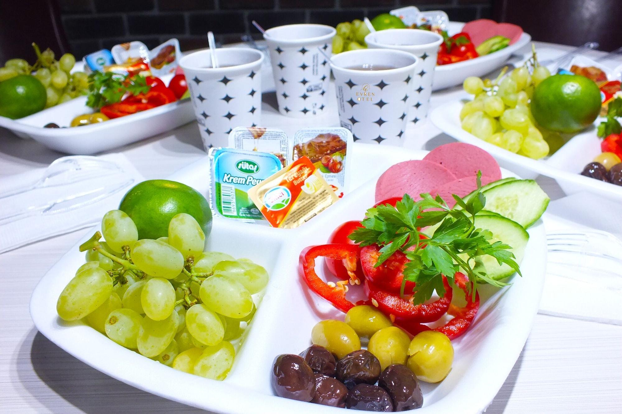 Restaurant Ankara Otel Evren