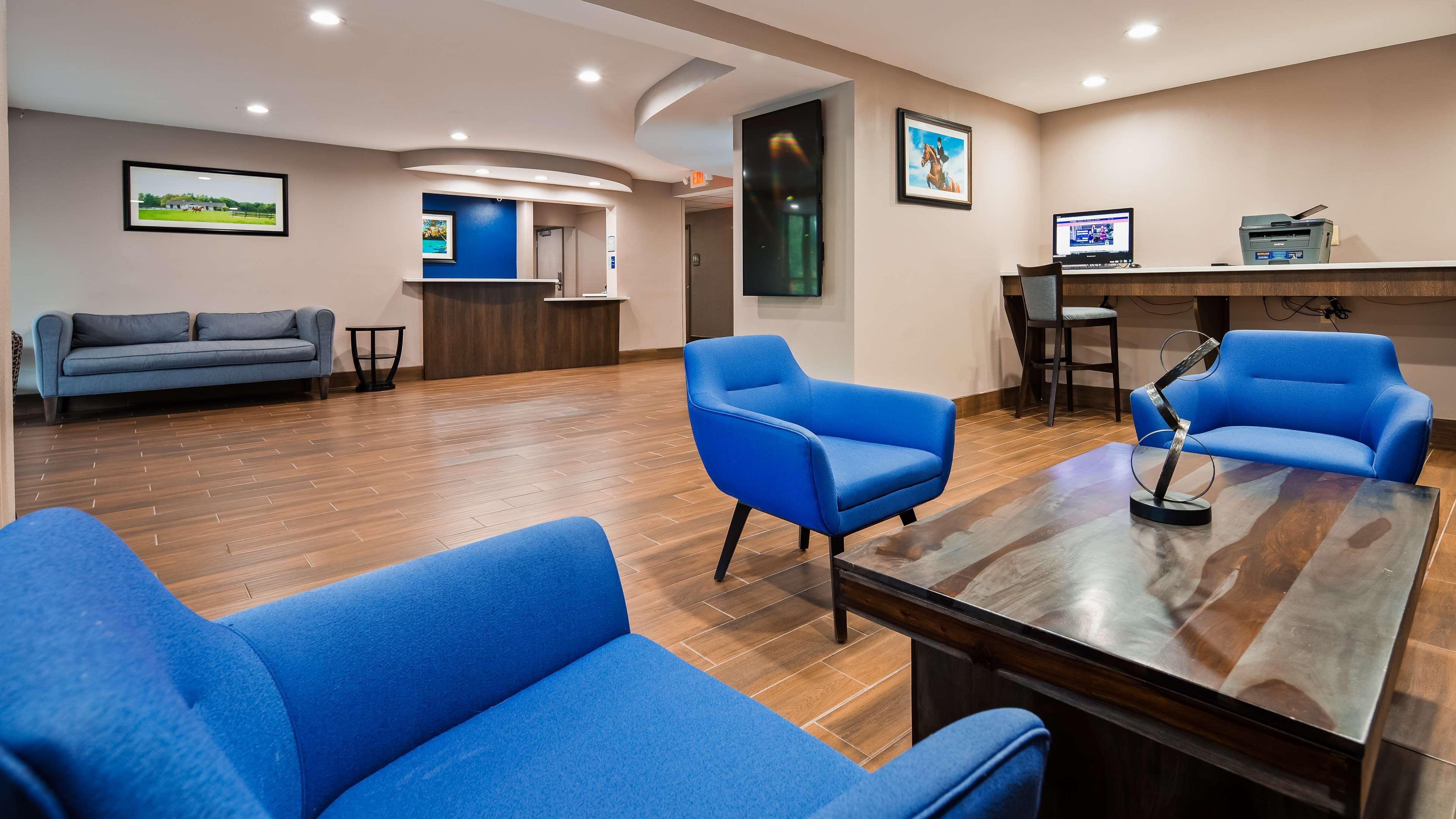 Vista Lobby Best Western Ocala Park Centre