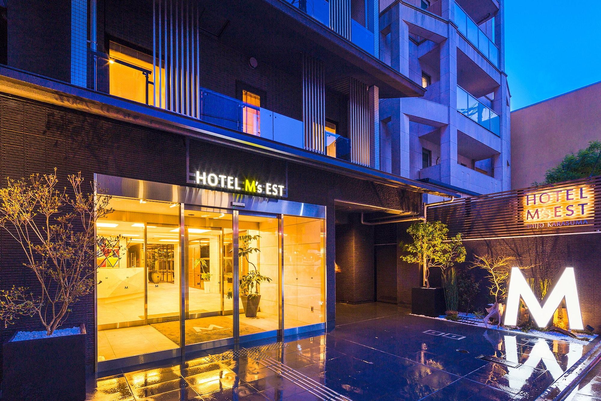 Varios Hotel M’s Est Shijo - Karasuma
