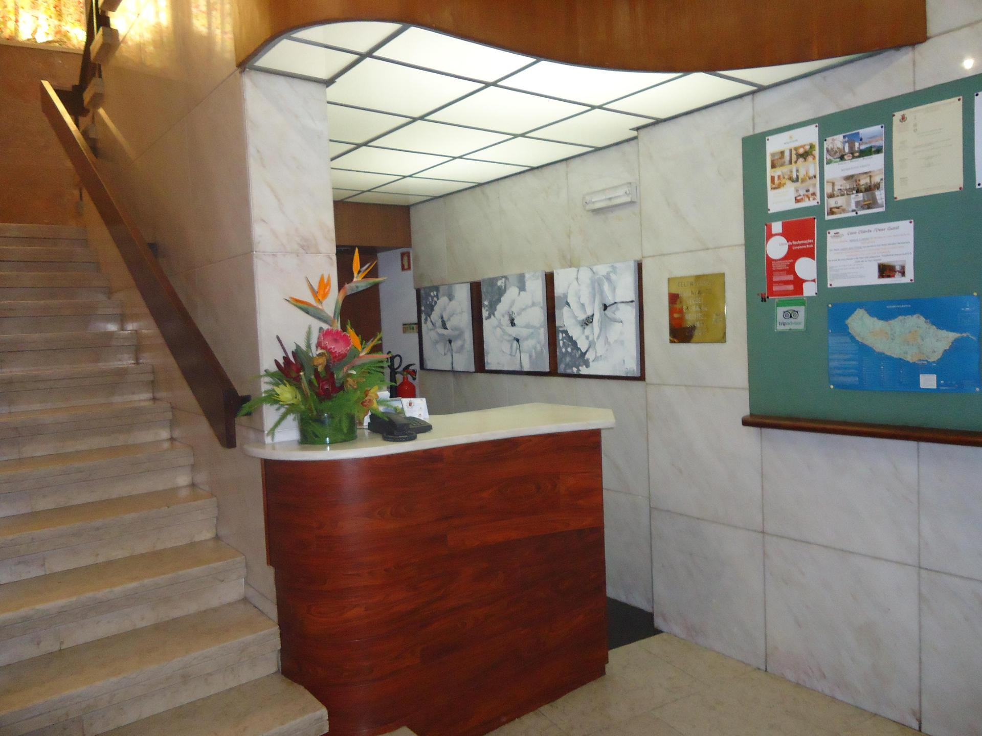 Vista Lobby Residencial Greco