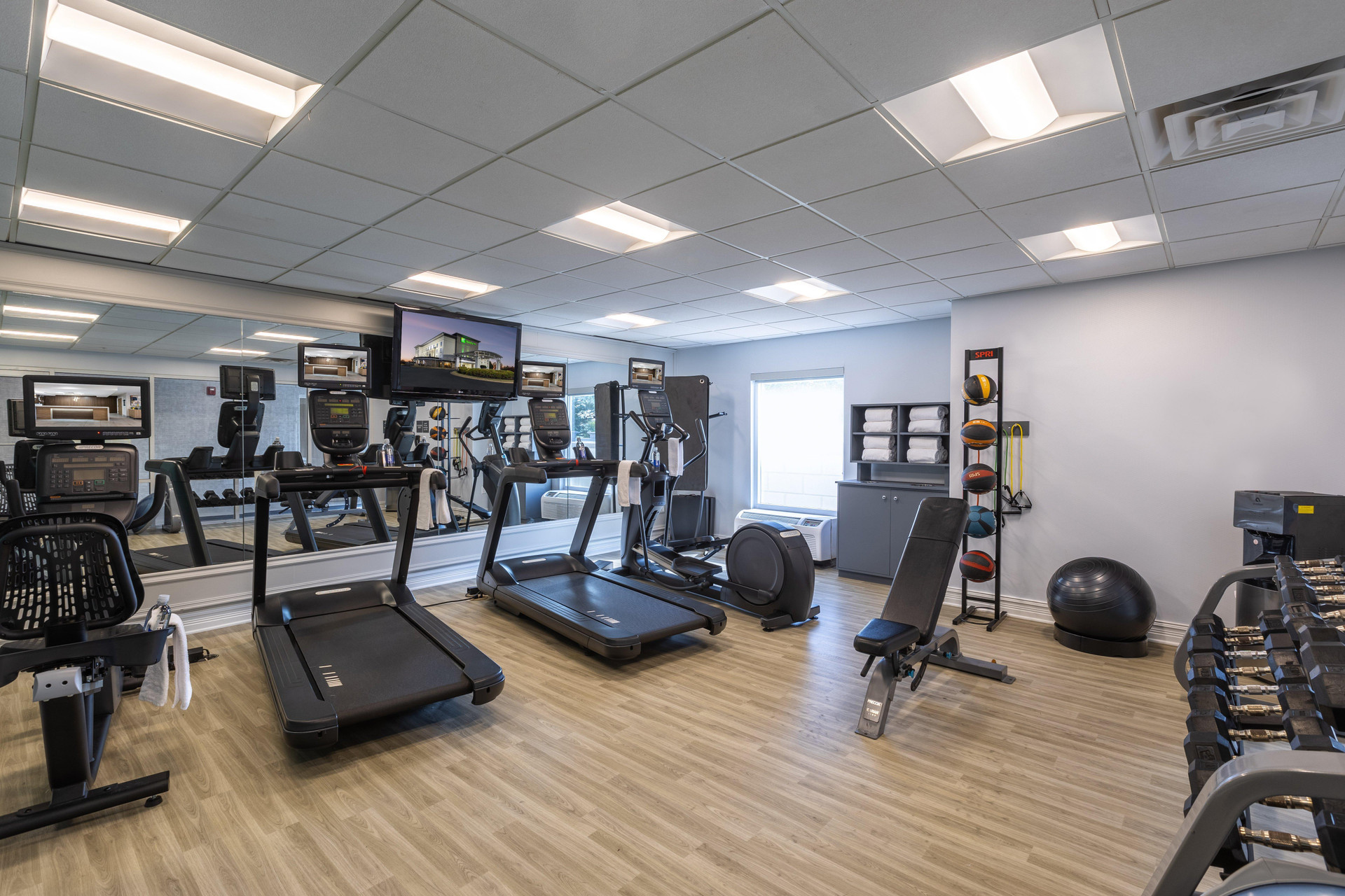 Instalaciones Recreativas Holiday Inn Anderson