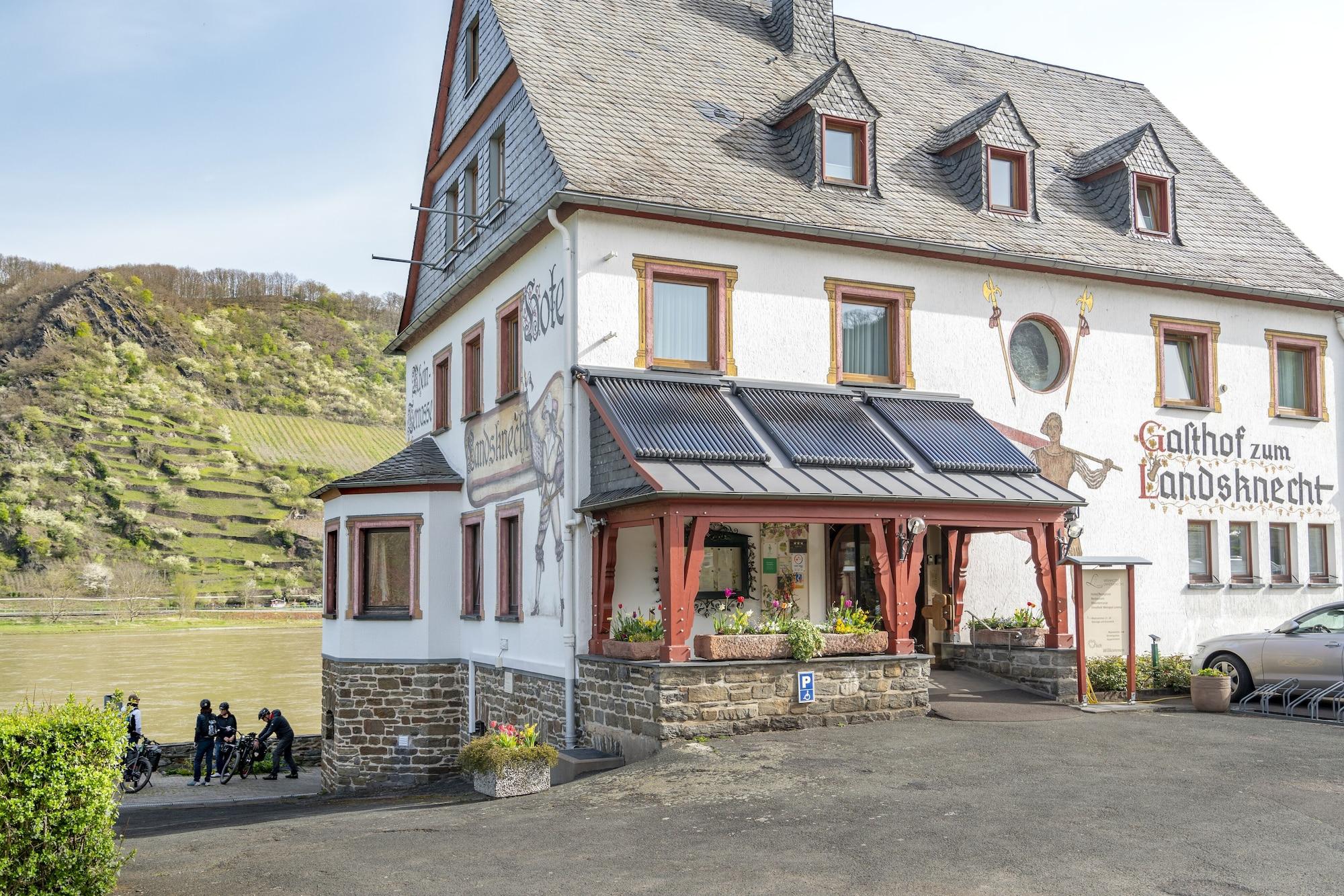 Vista Lobby Weinhotel Landsknecht
