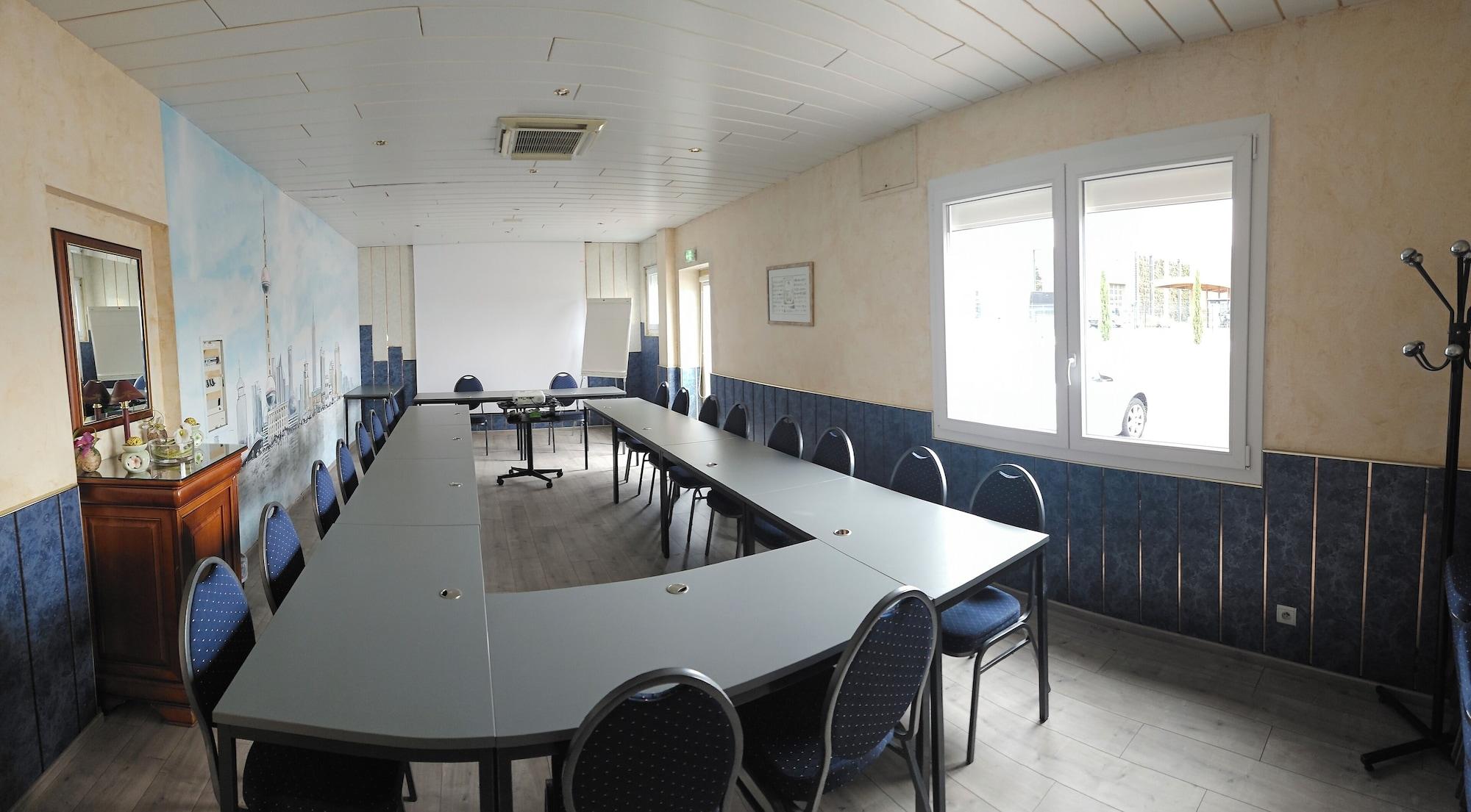 Sala de Reuniones Hôtel Champ Alsace Aerodrome