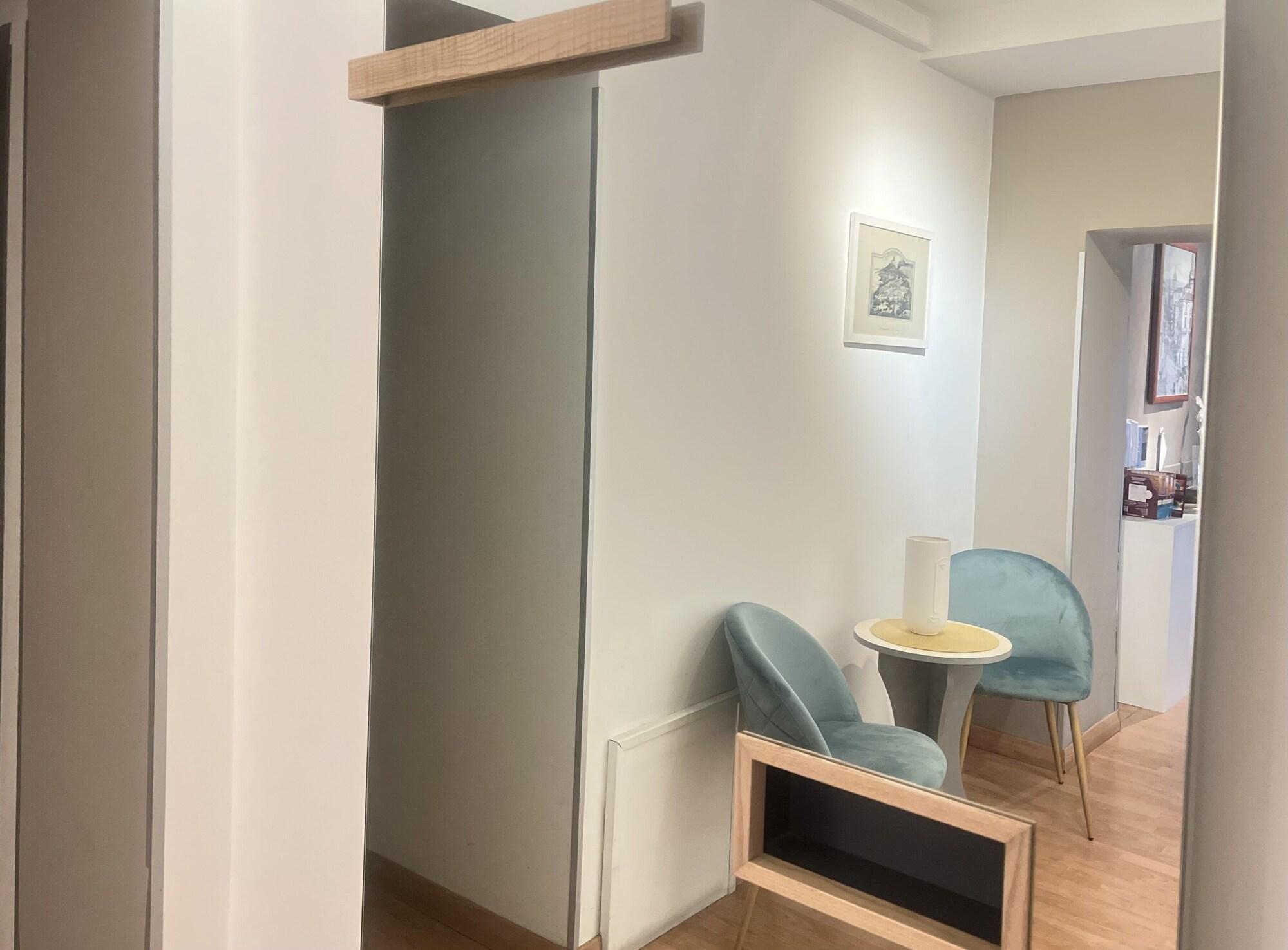 Vista Lobby B&B Stesicoro InHabit- Guesthouse City Center