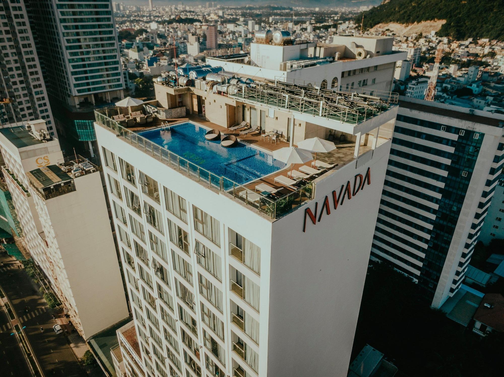 Vista Exterior Navada Beach Hotel
