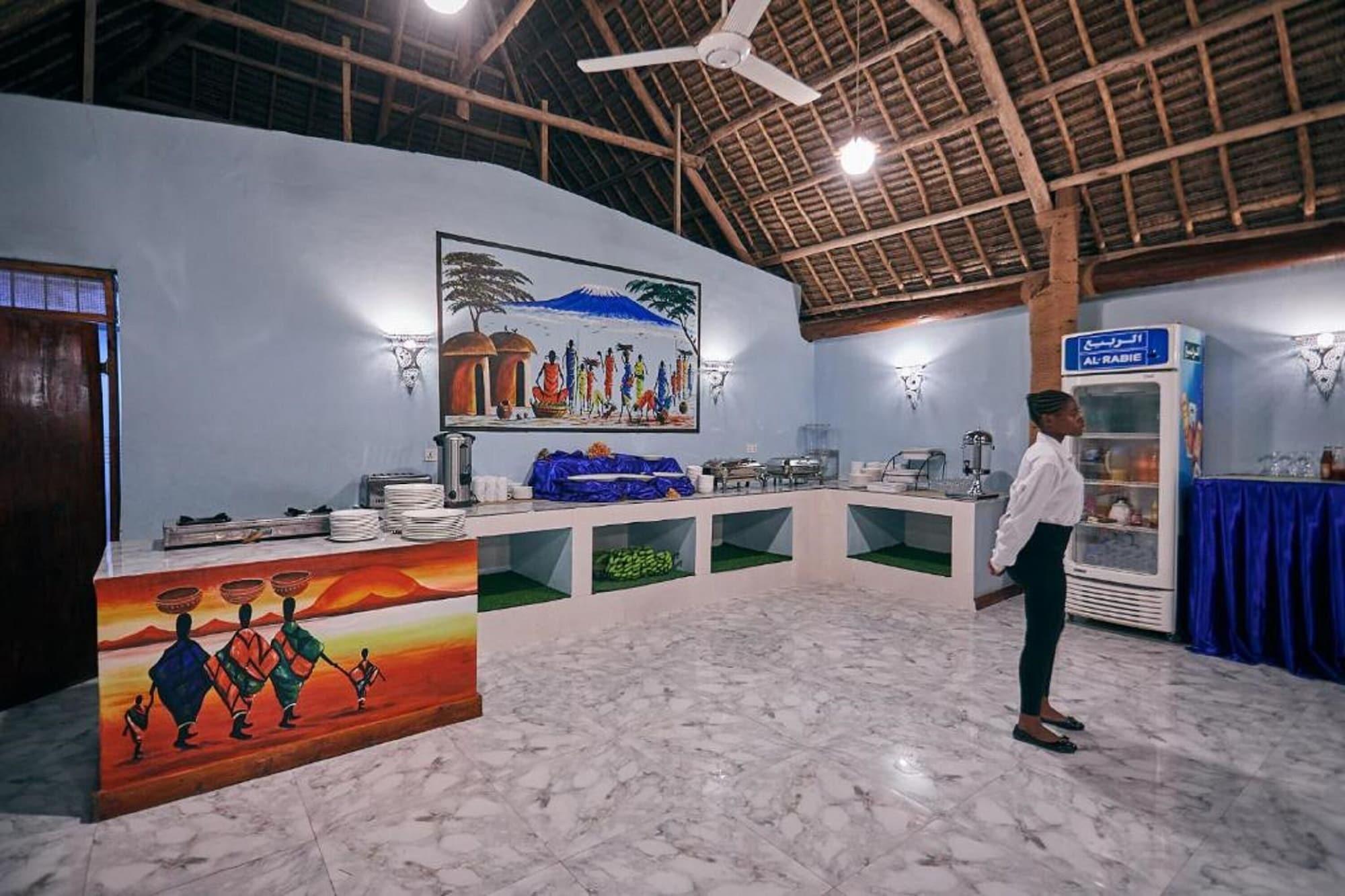 Restaurant Malika Nungwi Hotel