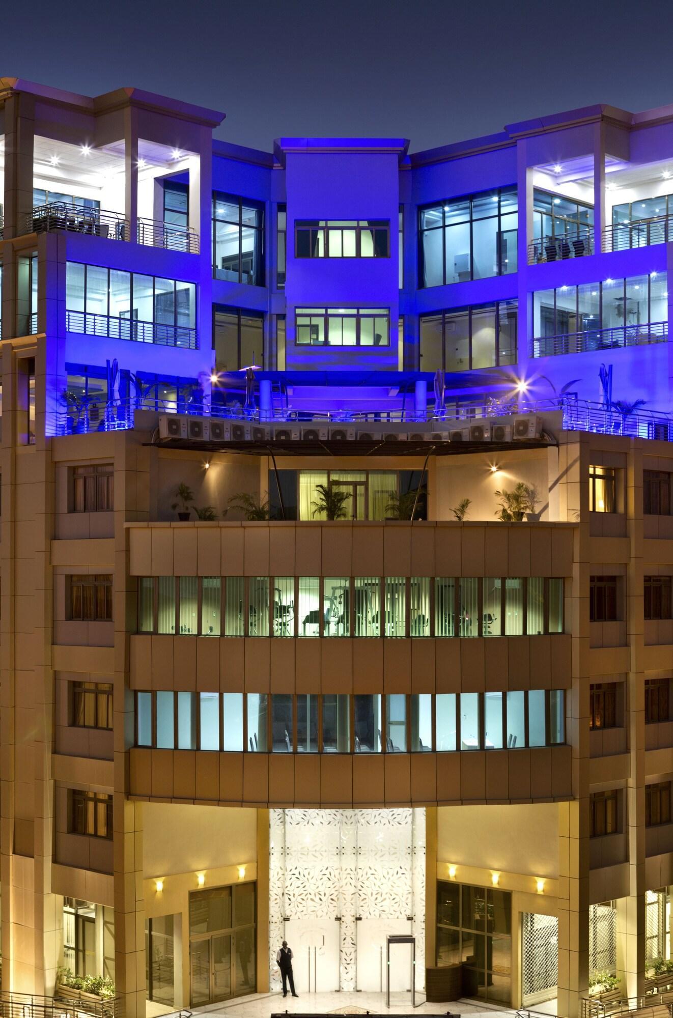 Vista Exterior Bravia Hotel Ouagadougou