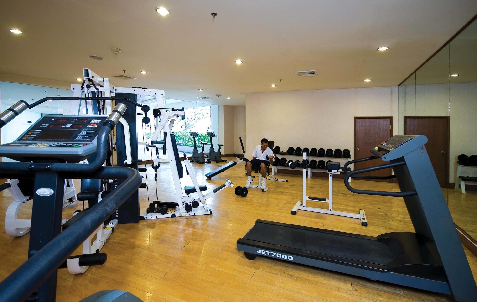 Gimnasio Jomtien Palm Beach Hotel And Resort