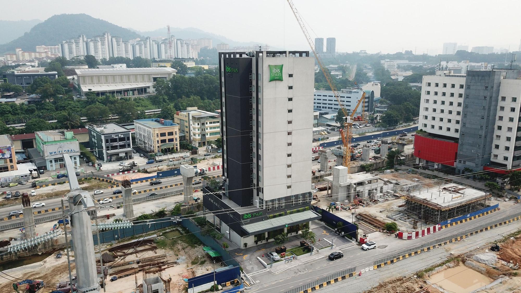 Vista Lobby ibis Styles Kuala Lumpur Sri Damansara
