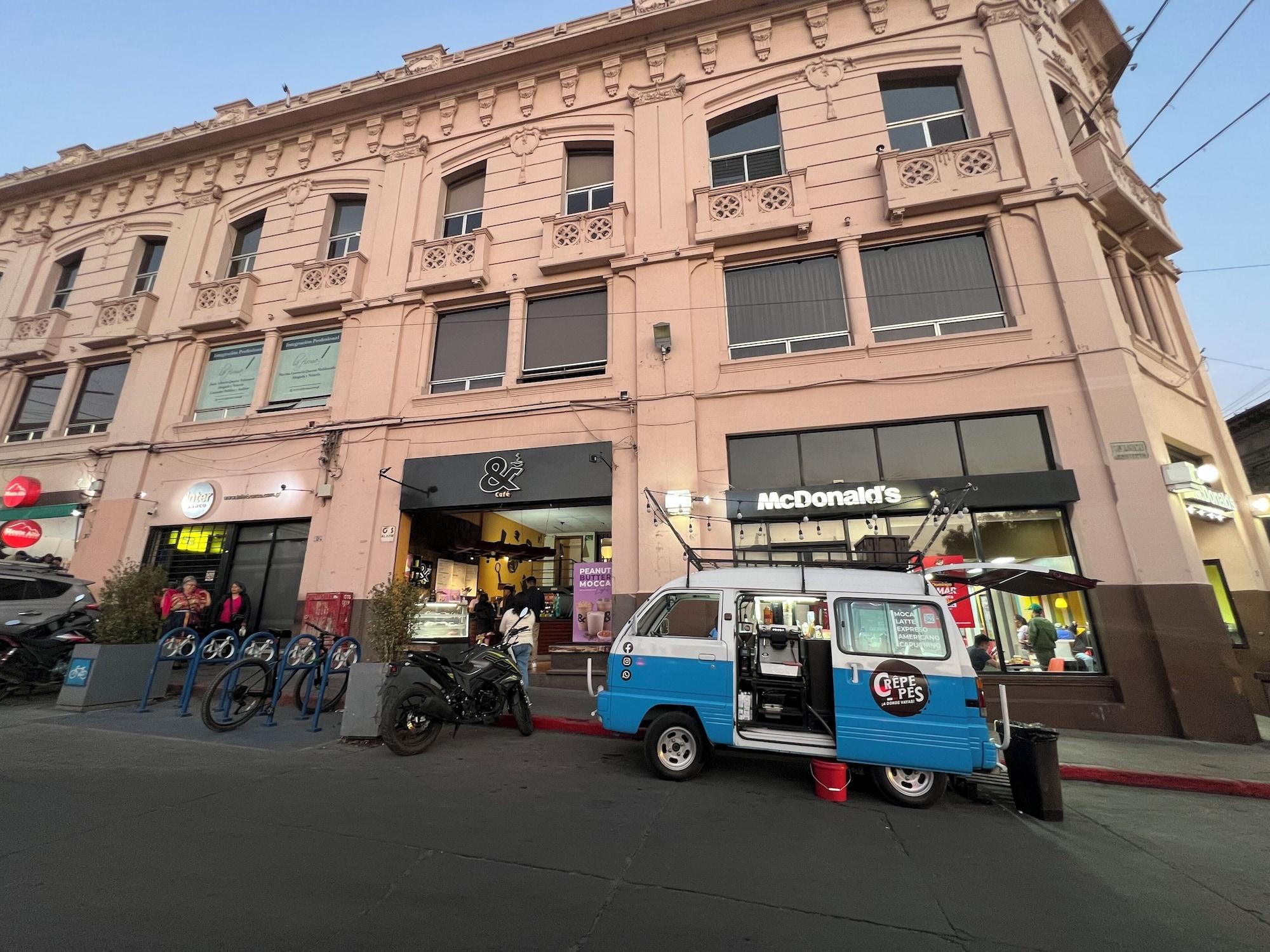 Restaurant Central Park Jr. Suites