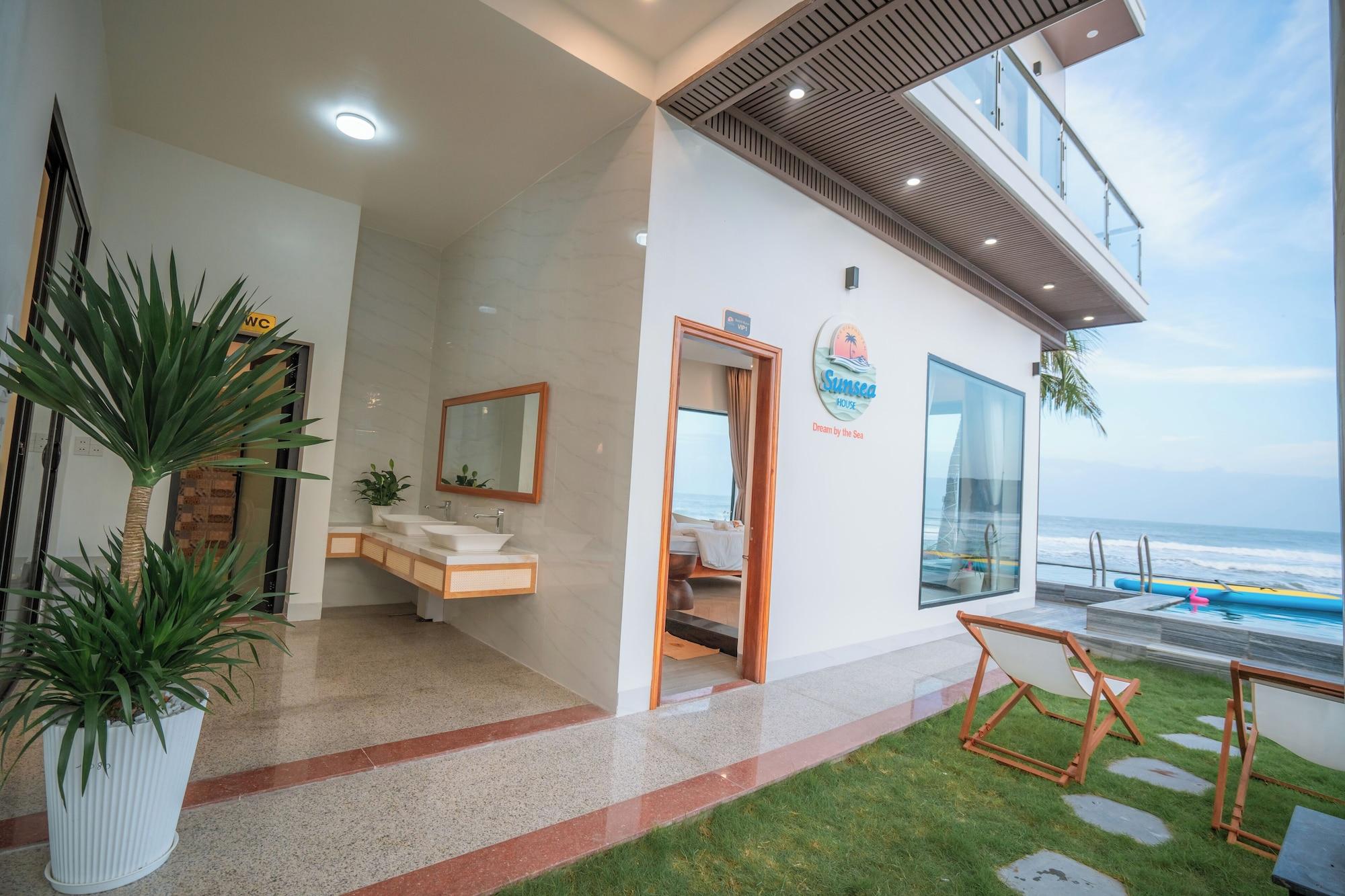 Equipamiento de Habitación Sunsea House Đá Đĩa-Phú Yên