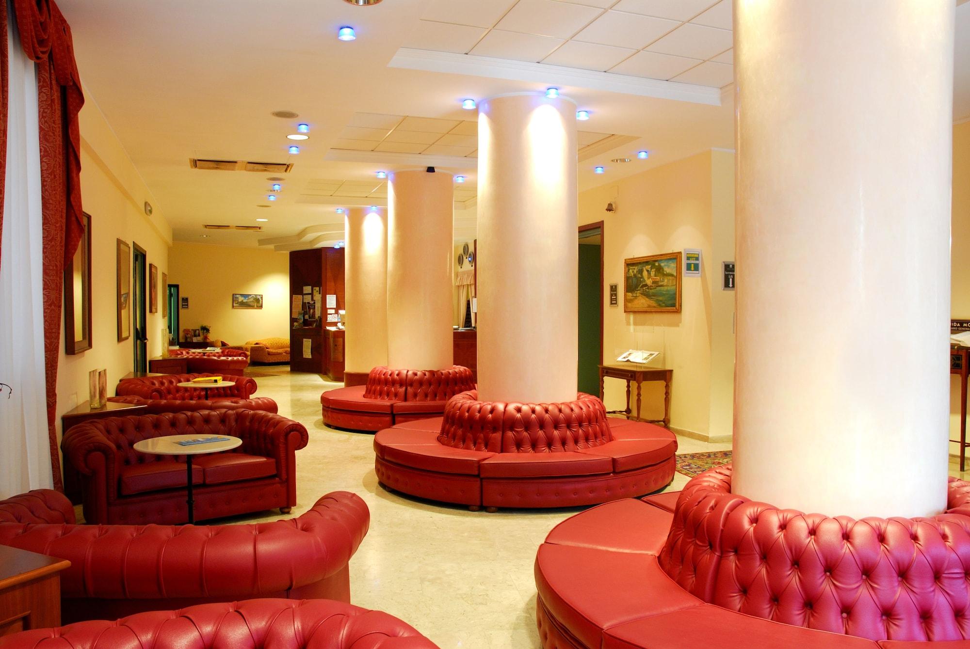 Vista Lobby Park Hotel San Michele