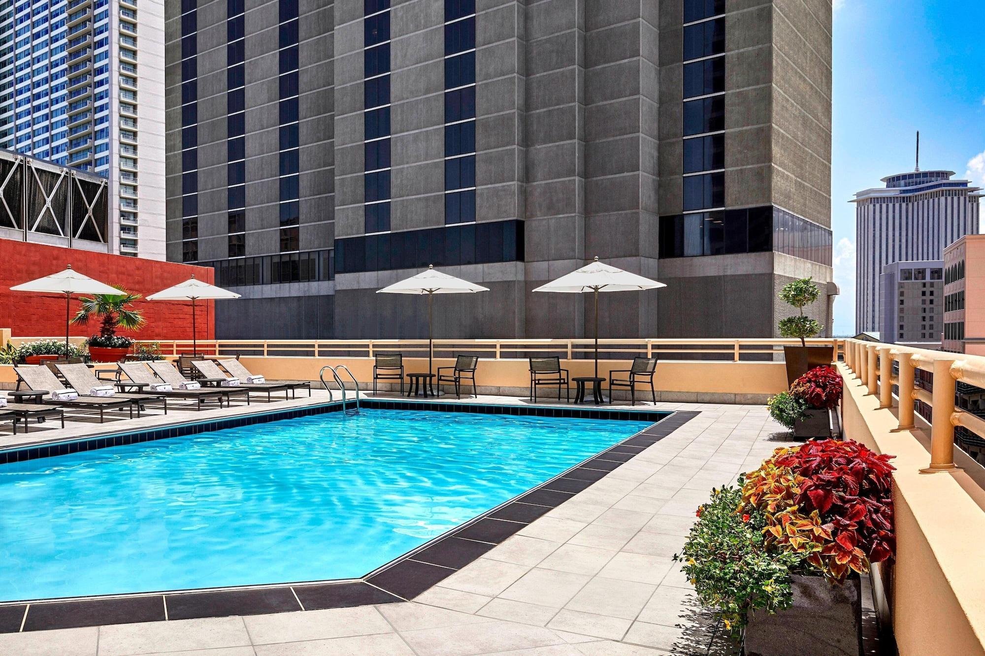 Vista Piscina JW Marriott New Orleans