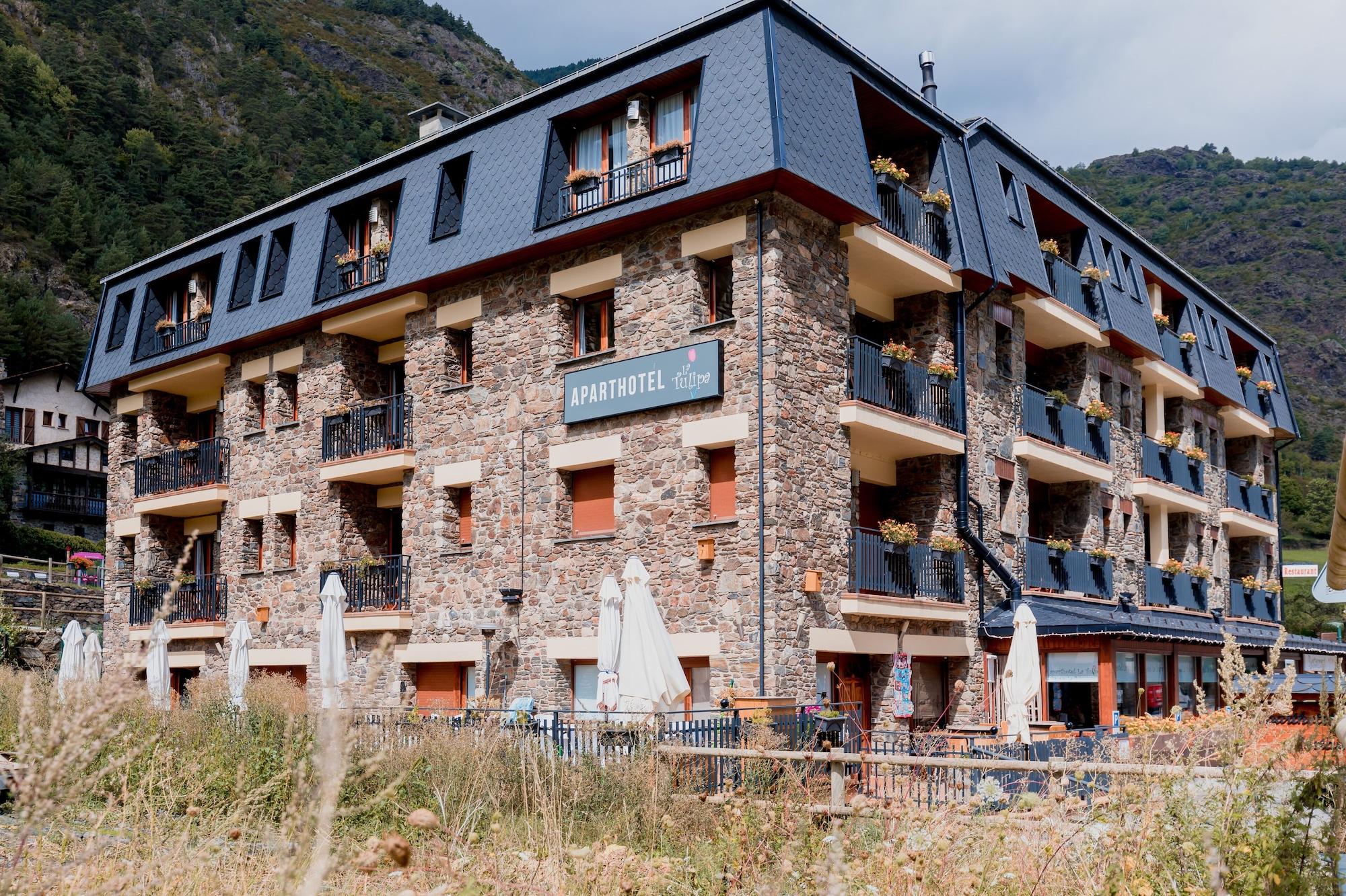 Vista Exterior Pierre & Vacances Andorra La Tulipa