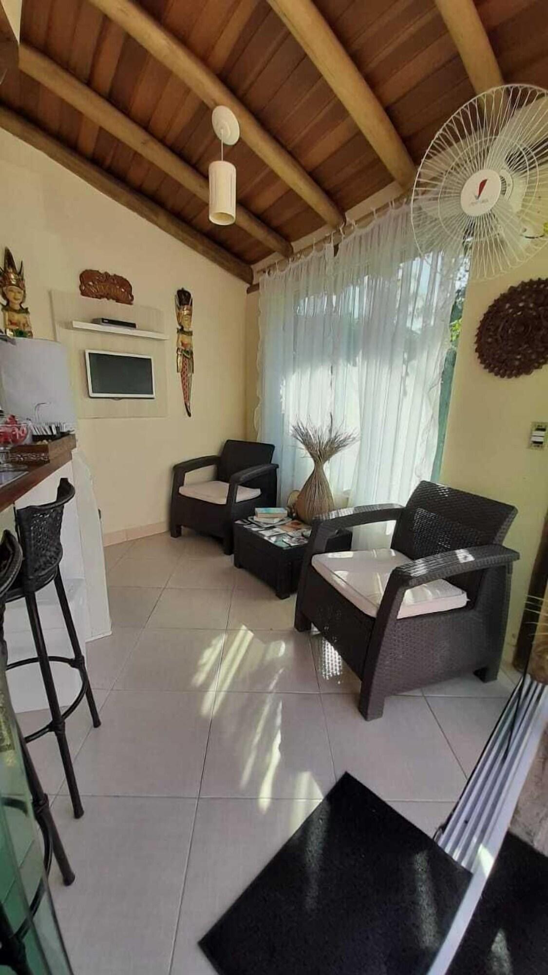 Vista Lobby Mares de Camburizinho