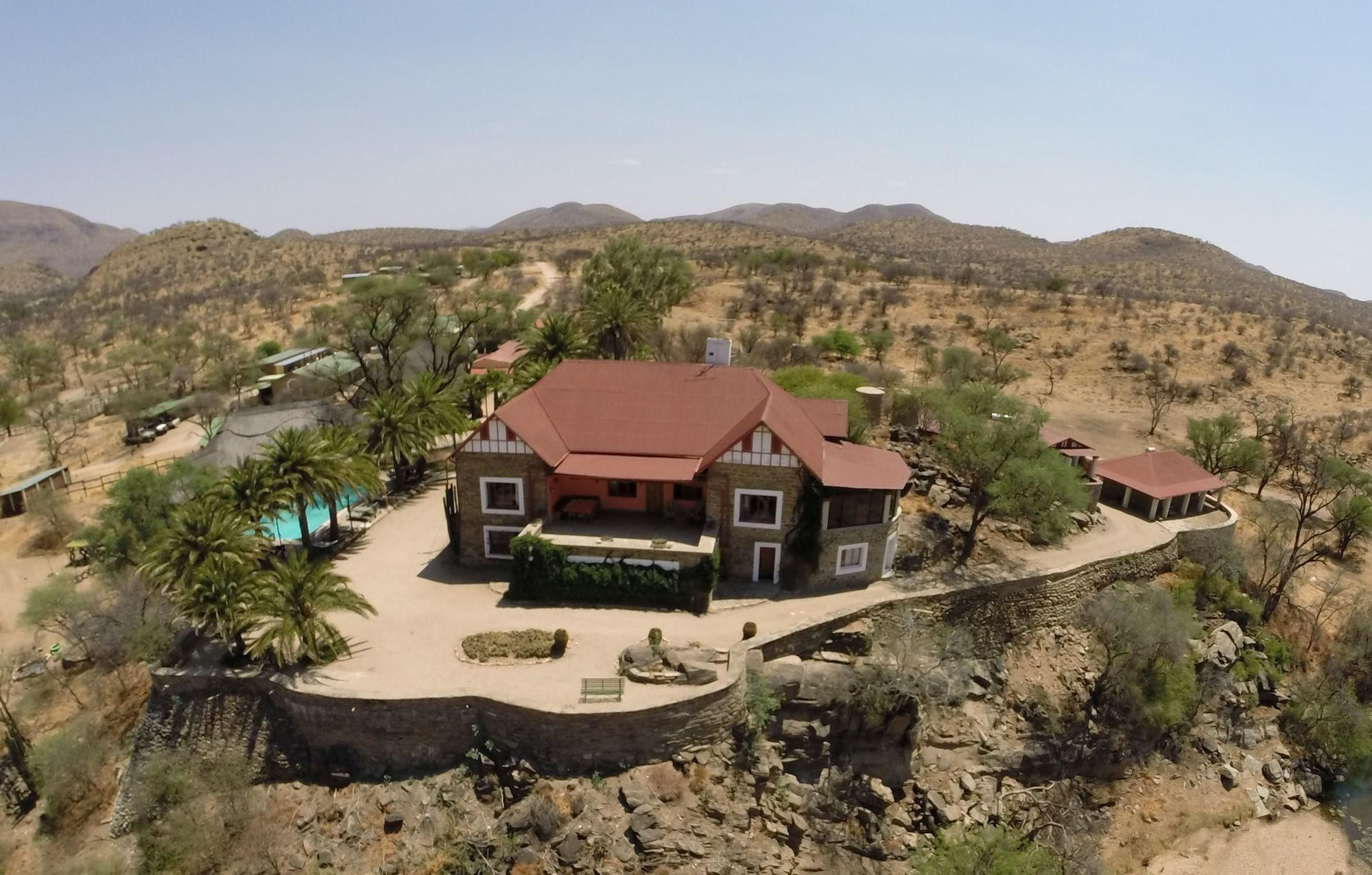 Vista Exterior Düsternbrook Safari Guest Farm