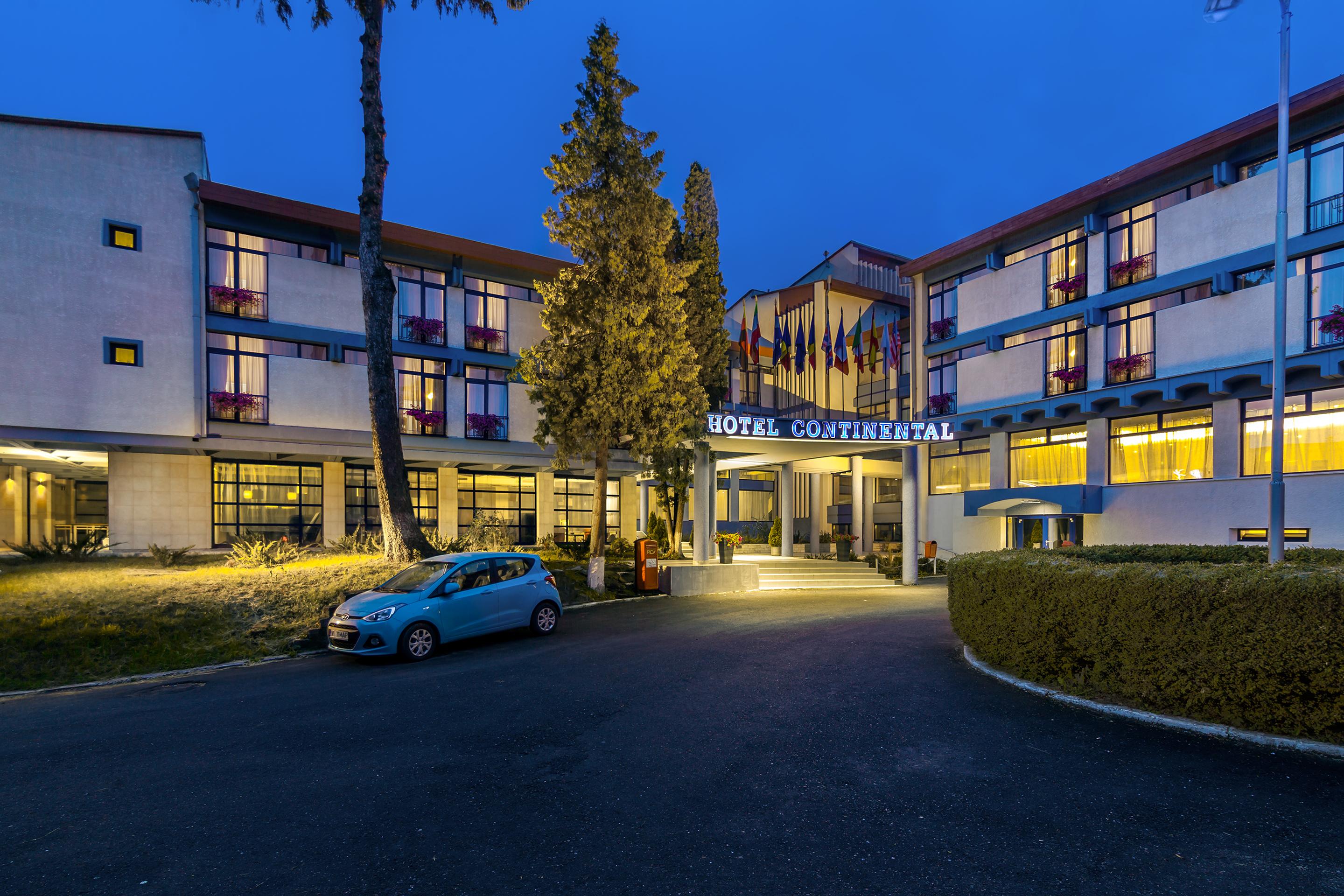 Vista Exterior MyContinental Suceava