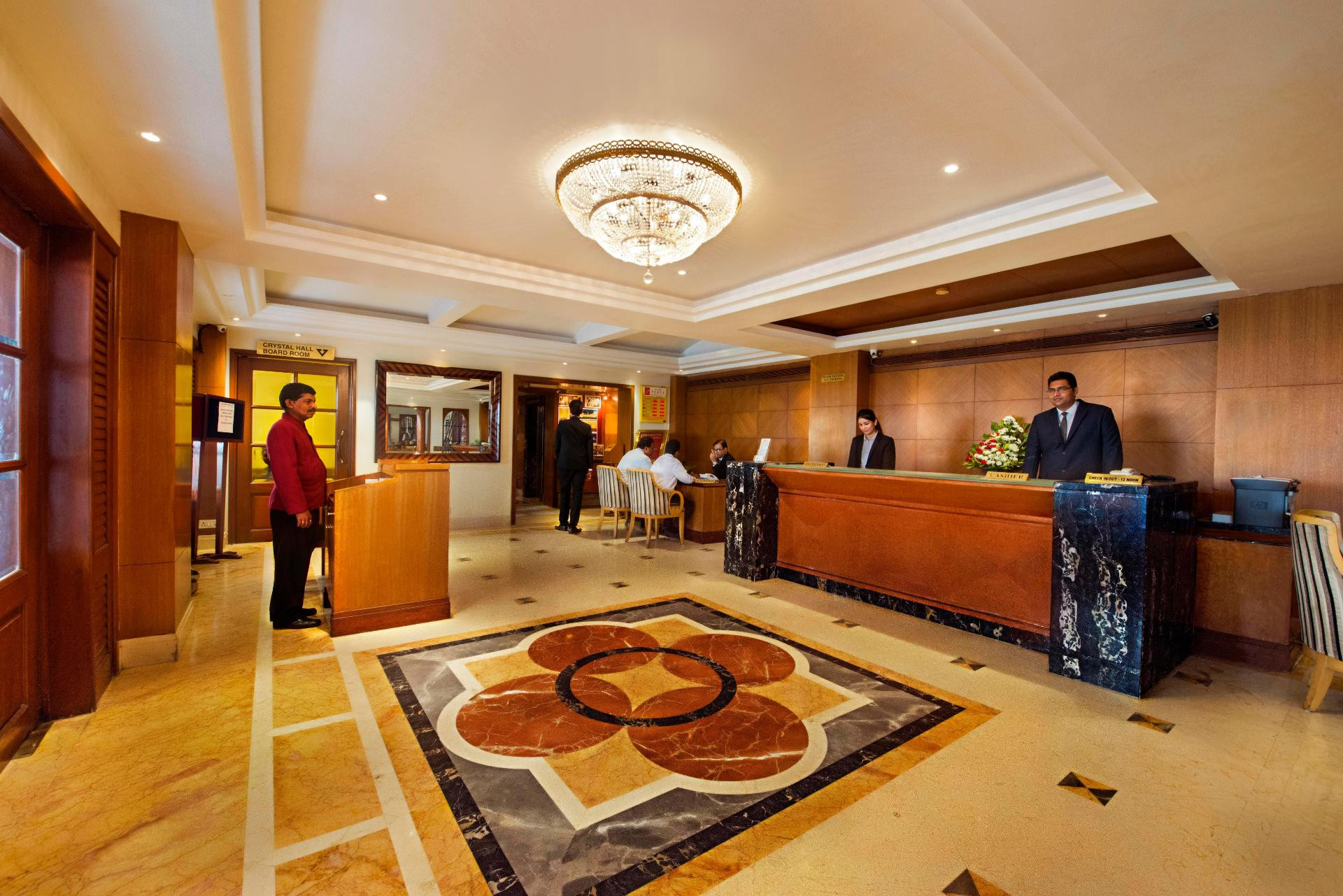 Vista Lobby Hotel Parle International
