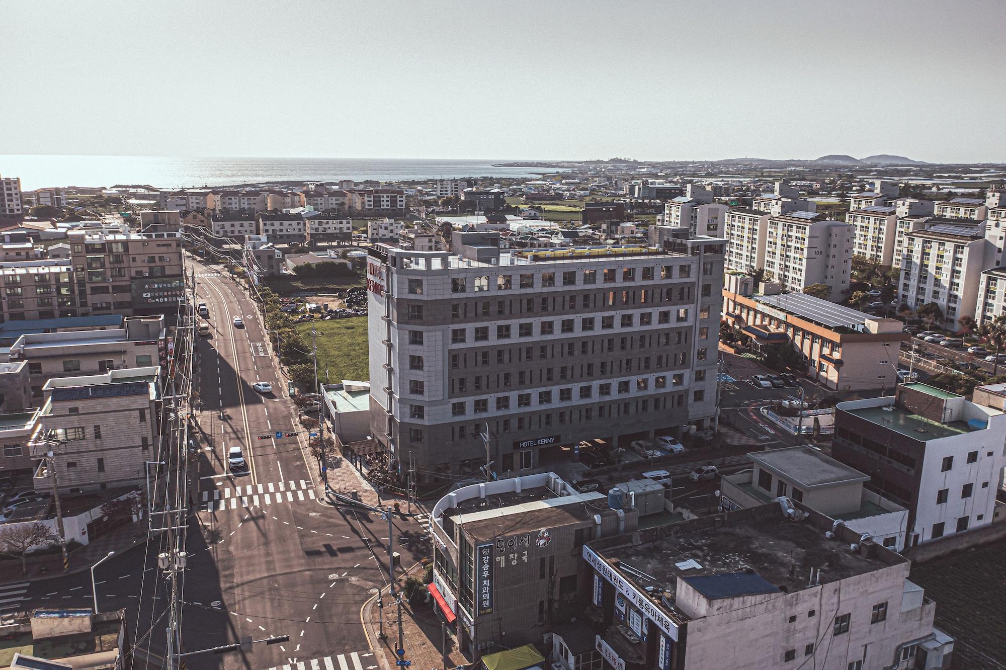 Vista Exterior Kenny Stay Jeju Mosulpo - Hotel Kenny