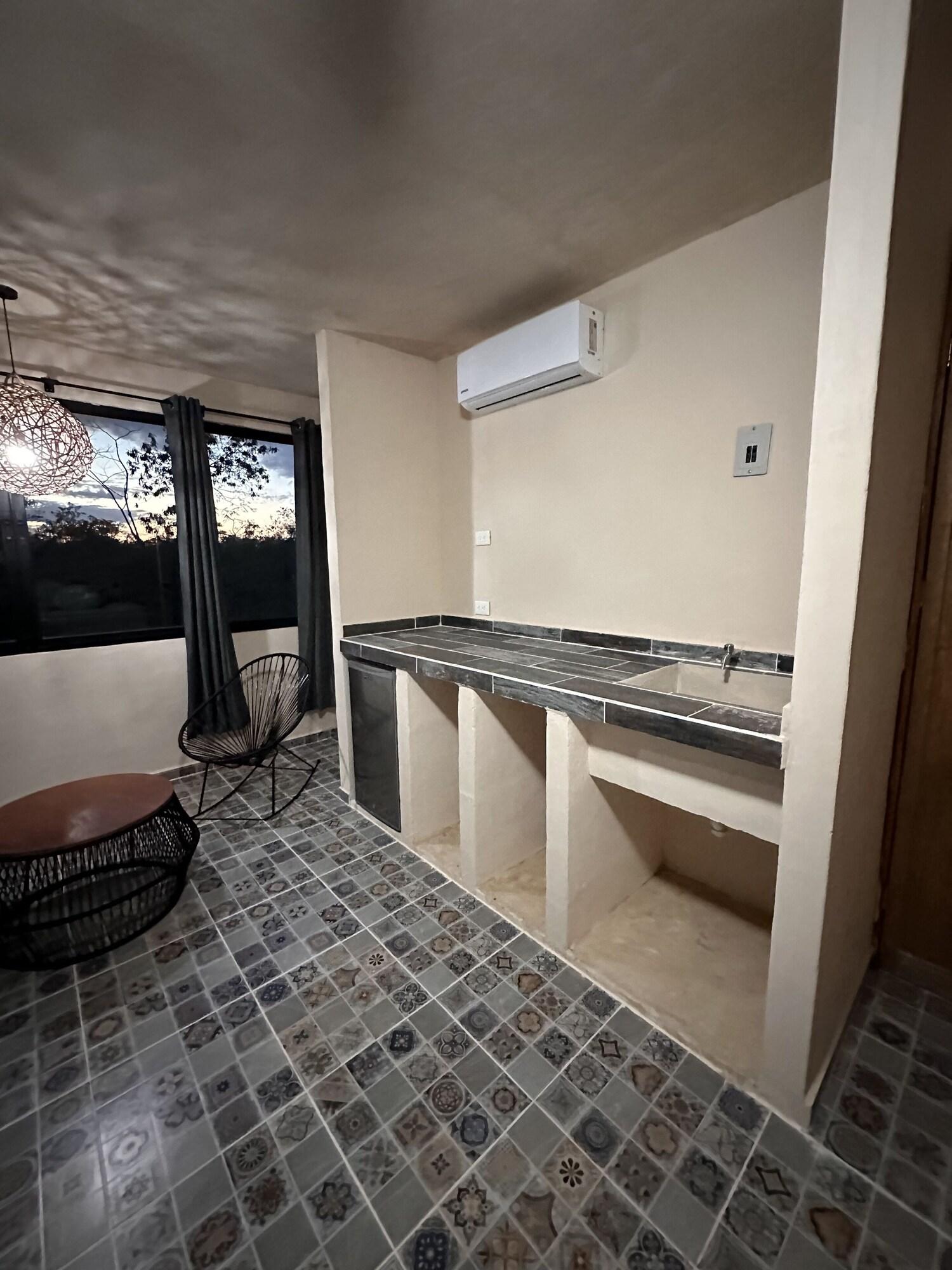 Habitación xbalche eco hotel & RV park