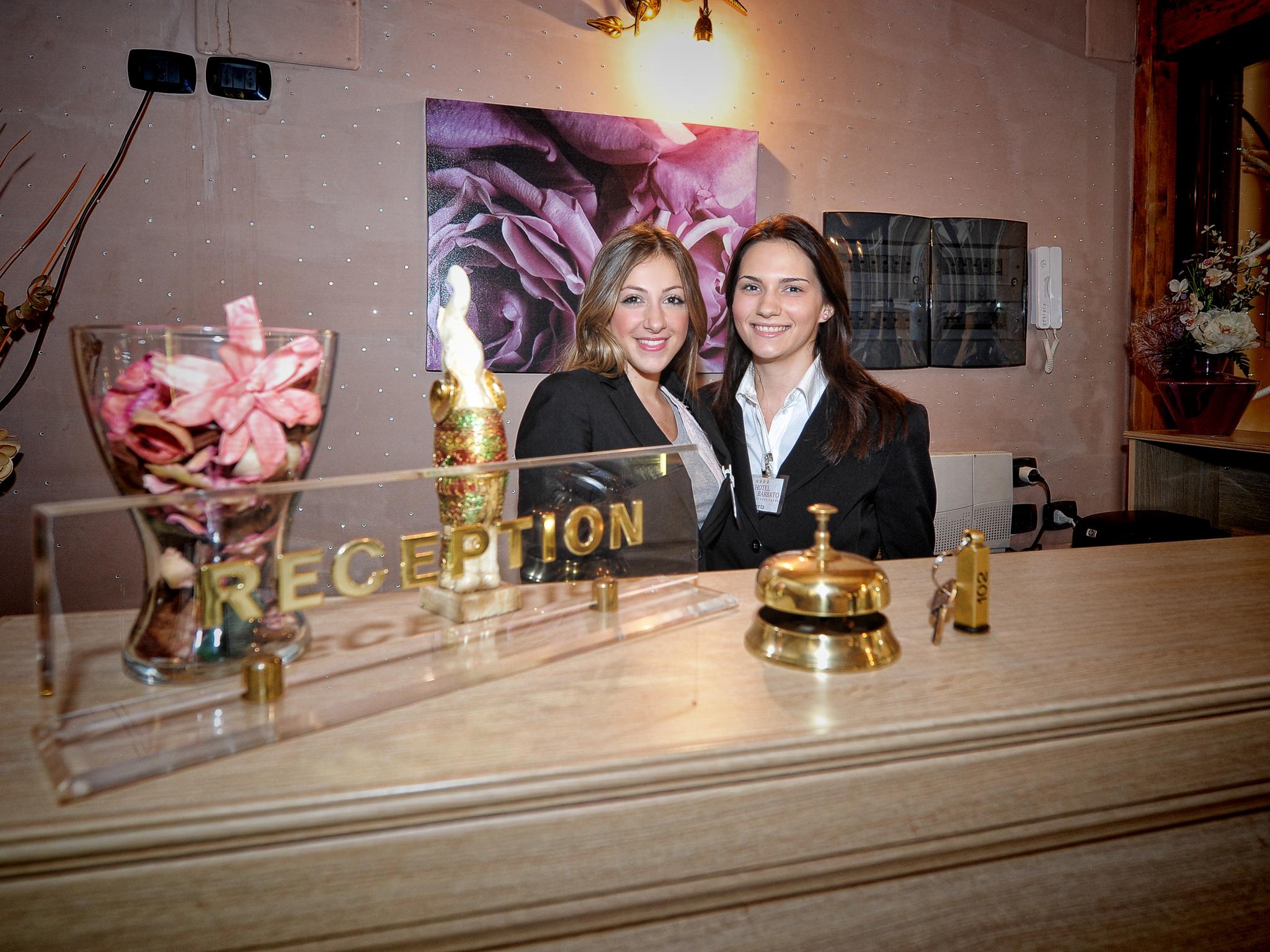 Vista Lobby Hotel Barbato