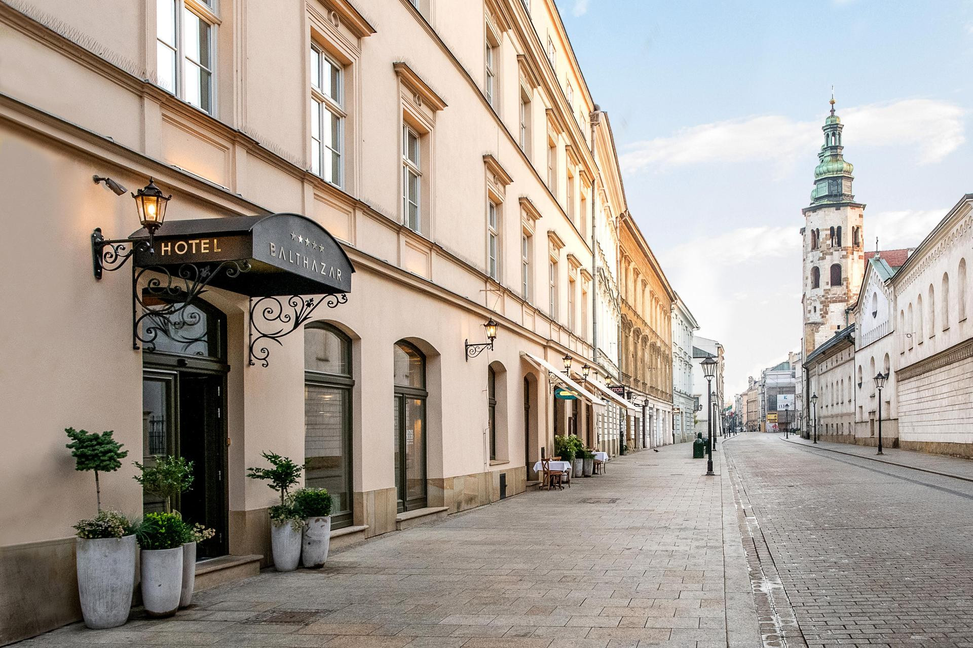 Vista Exterior Balthazar Design Hotel