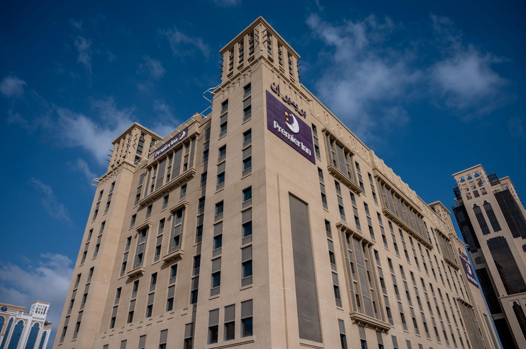 Vista Exterior Premier Inn Dubai Al Jaddaf