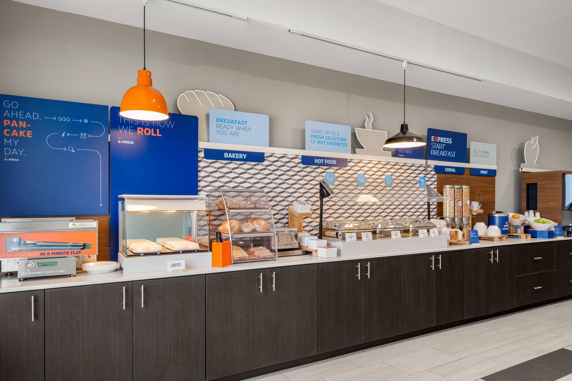 Restaurant Holiday Inn Express Hotel & Suites Graham by IHG