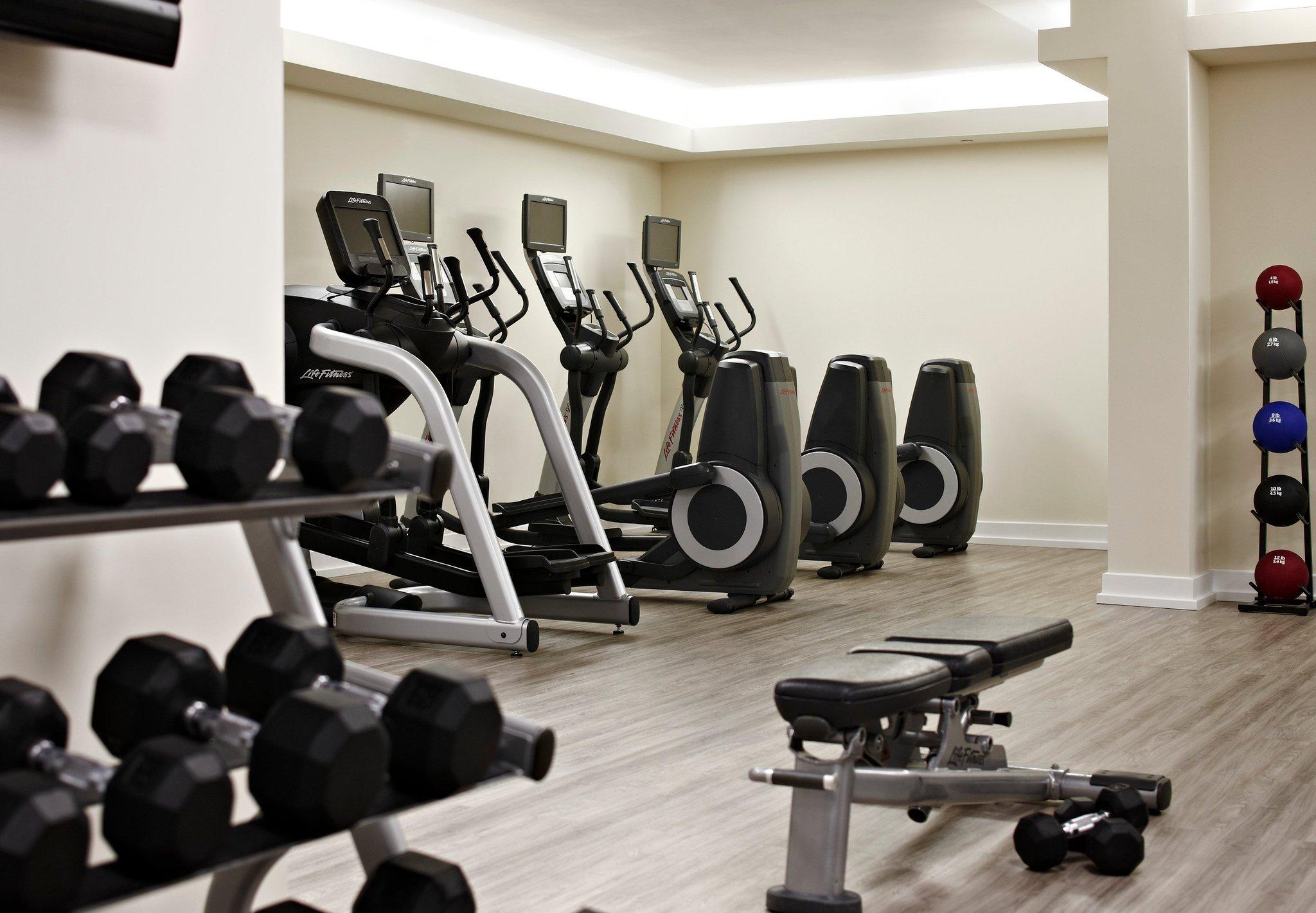 Gimnasio Grand Cayman Marriott Resort