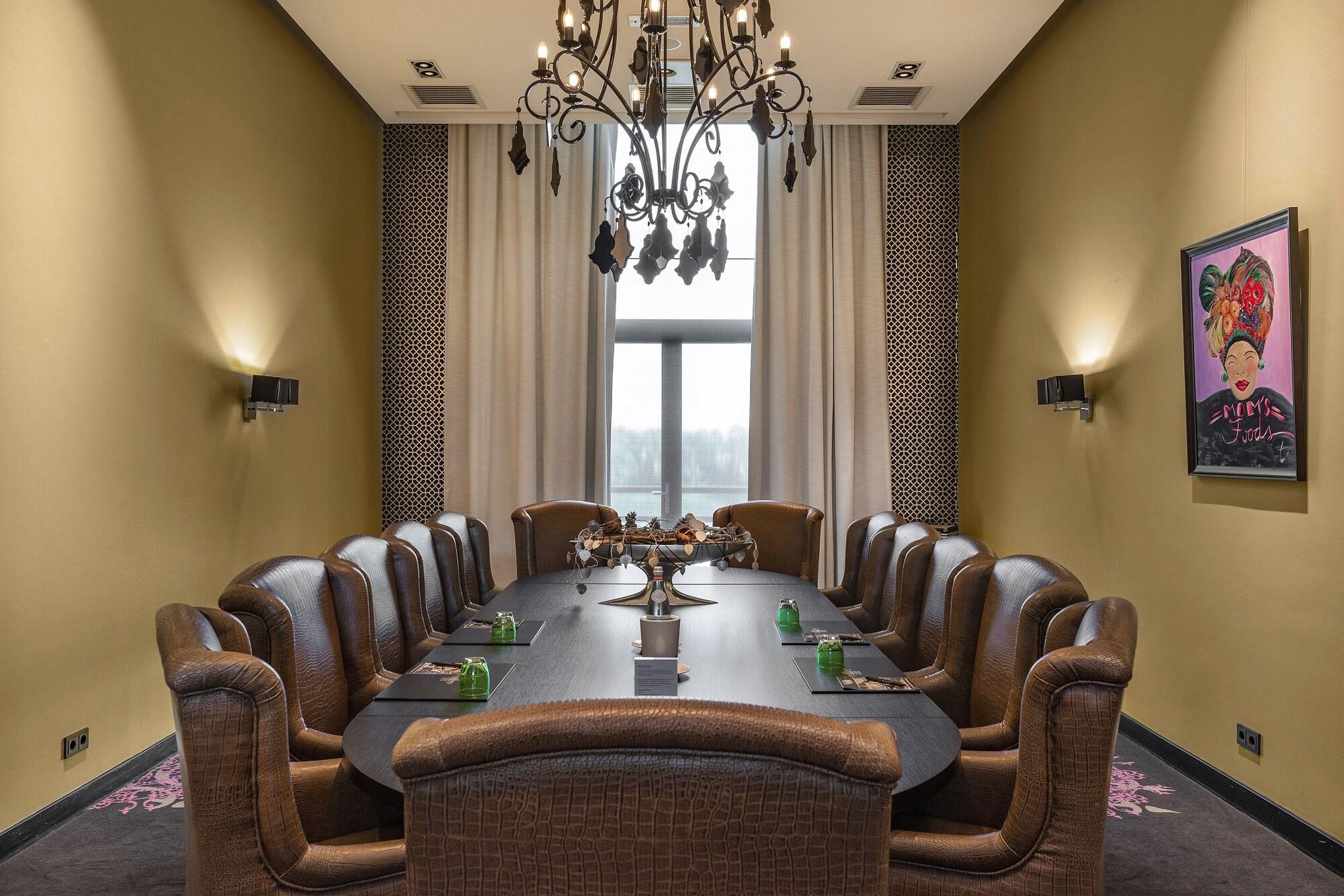 Sala de Reuniones Van Der Valk Hotel Sneek