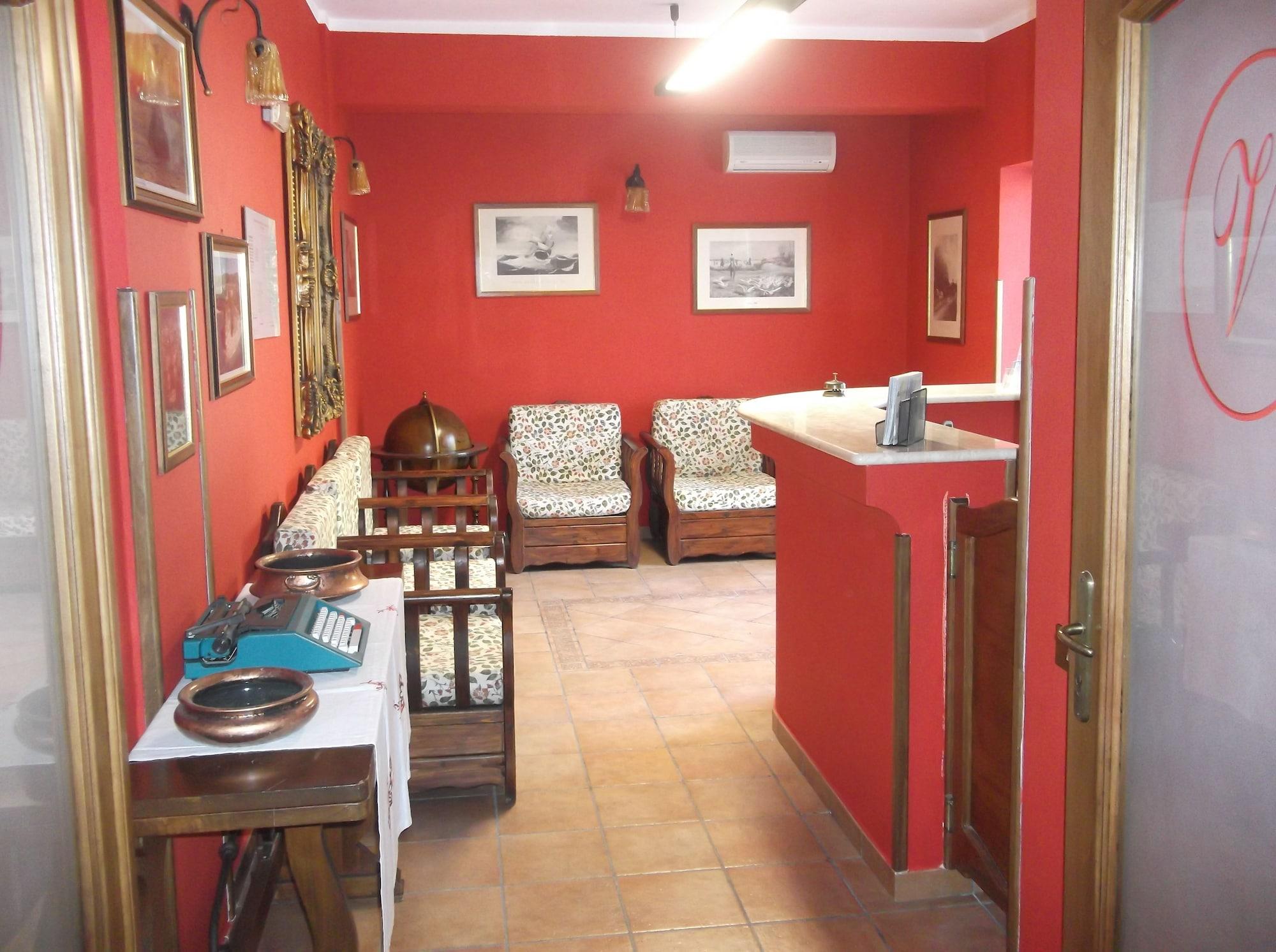 Vista Lobby Hotel Il Vulcano