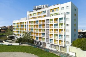 Alojamiento - Hotel Roma Tor Vergata