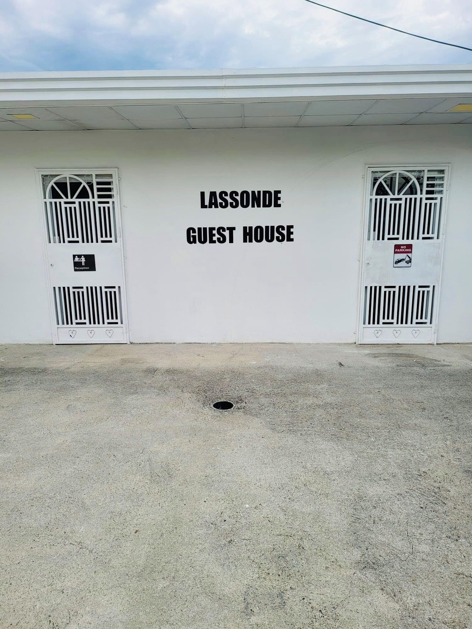 Vista Exterior Residencial Lassonde Guest House