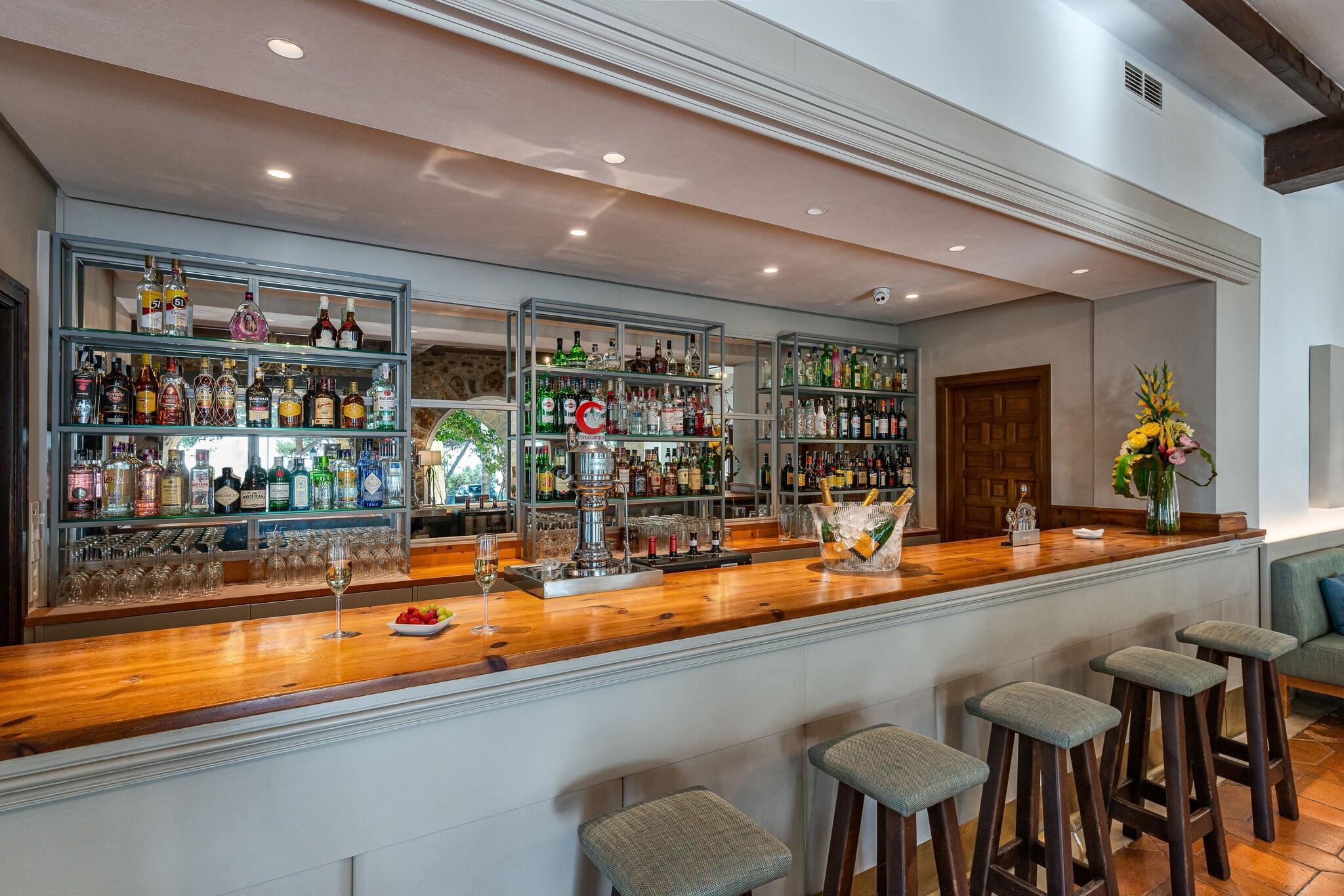 Bar/Salón Parador de Malaga Gibralfaro