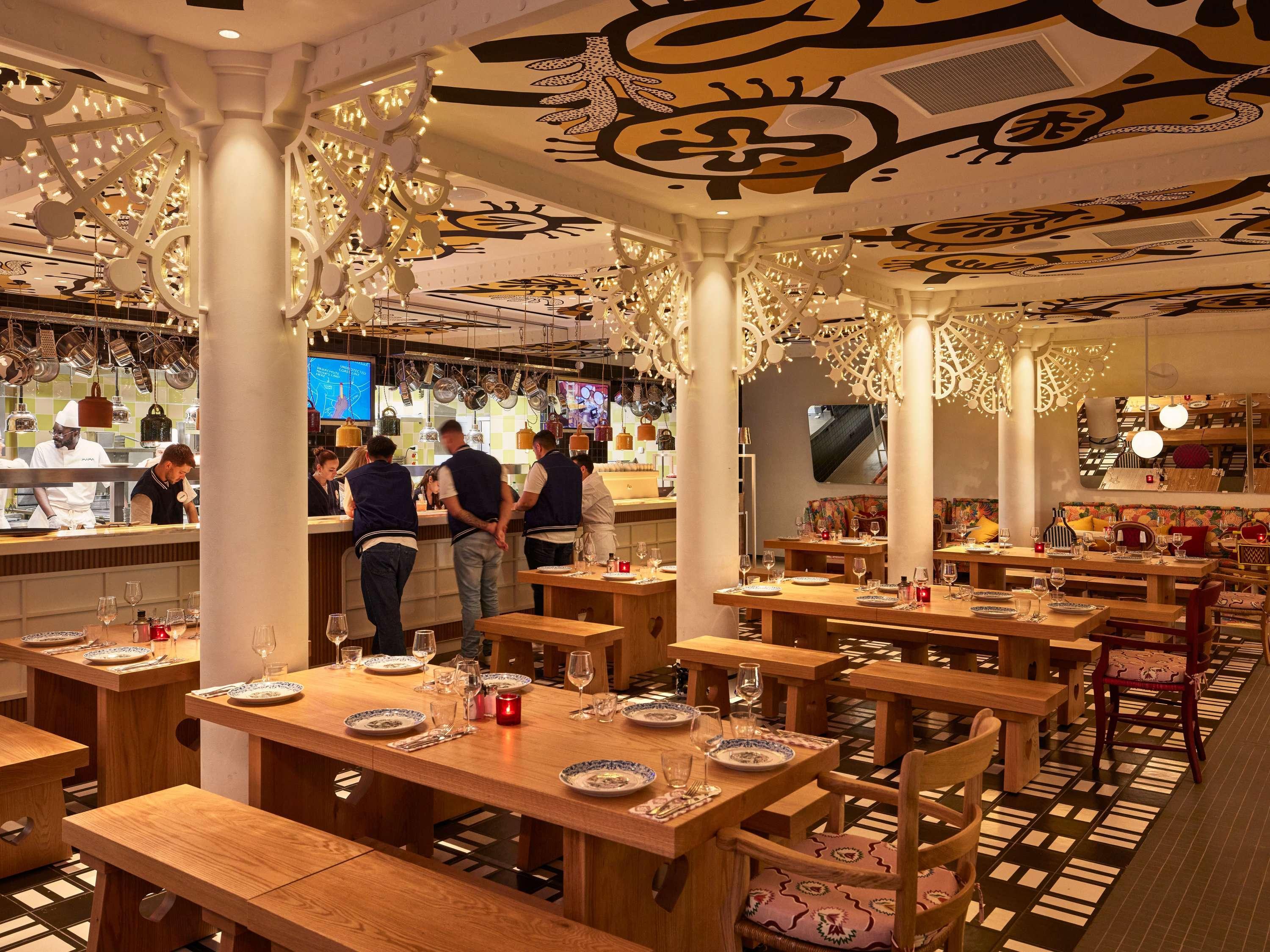 Restaurant Mama Shelter Nice