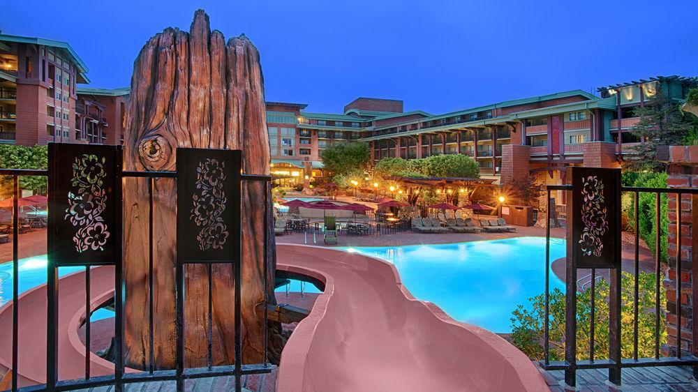 Vista Piscina Disney's Grand Californian Hotel & Spa