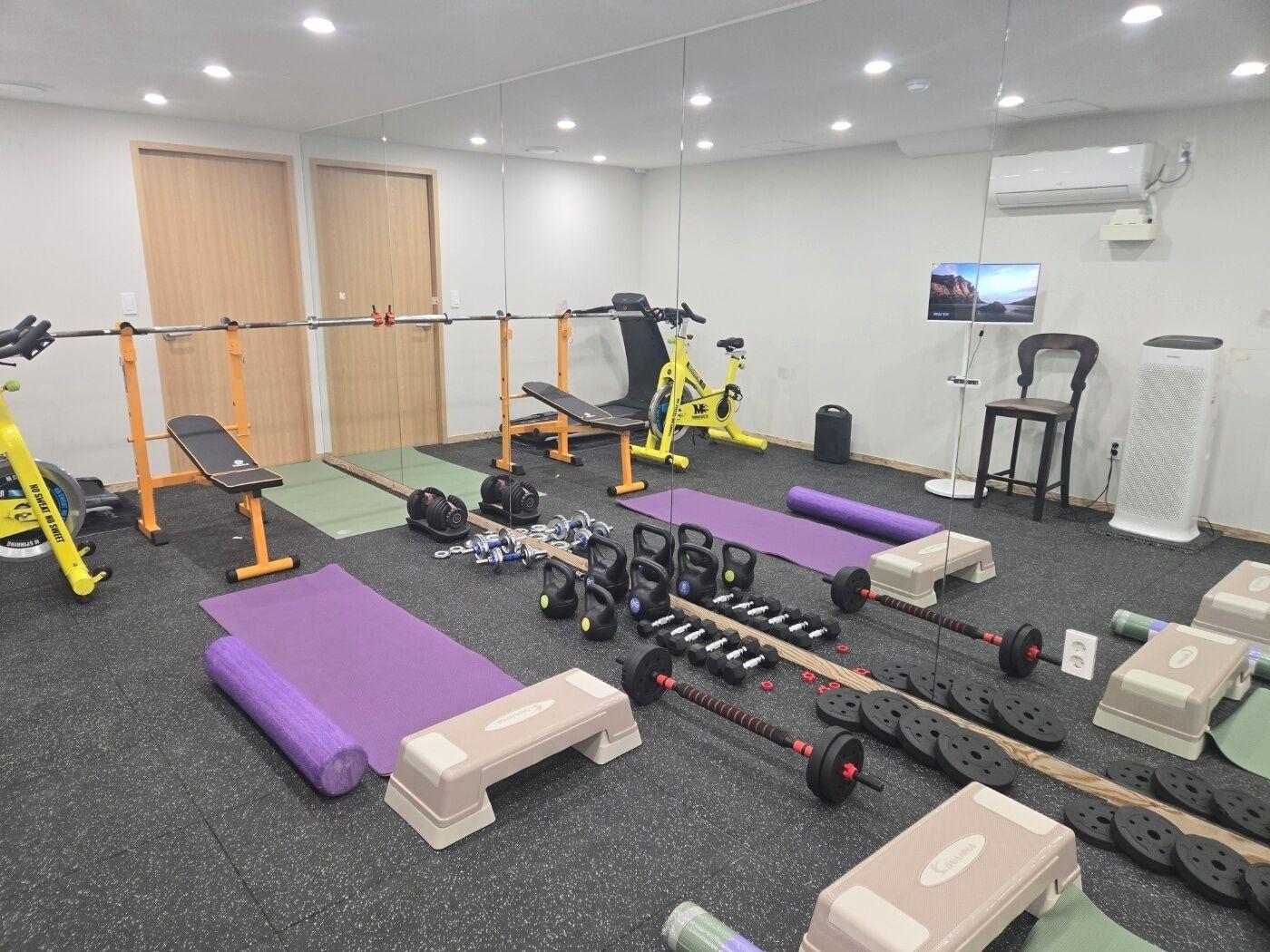 Gimnasio Hotel Leo Changwon Central Branch