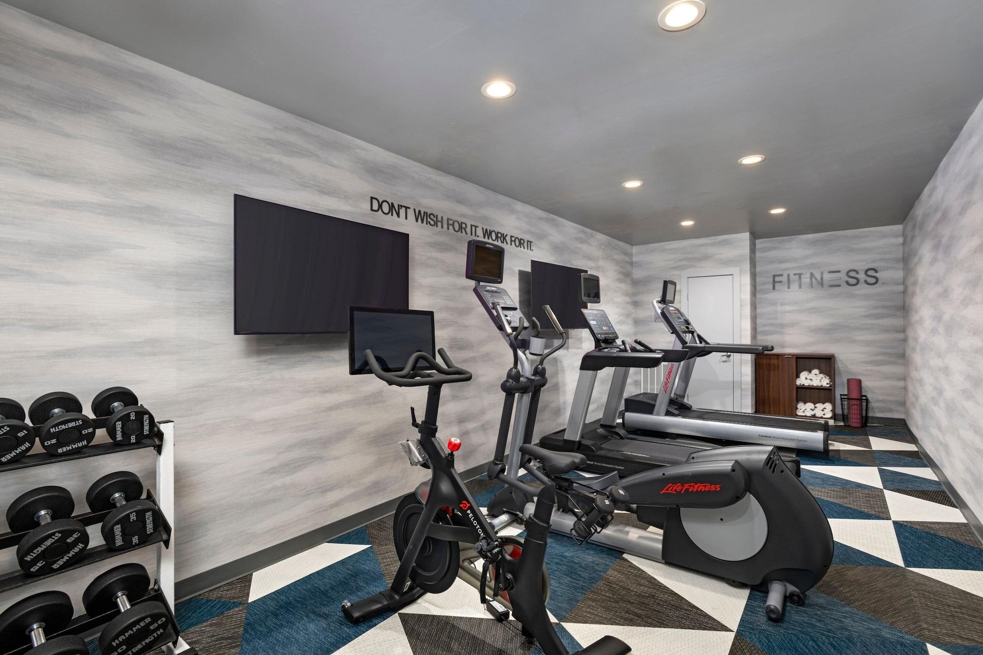 Gimnasio Fairfield Inn and Suites by Marriott Austin South
