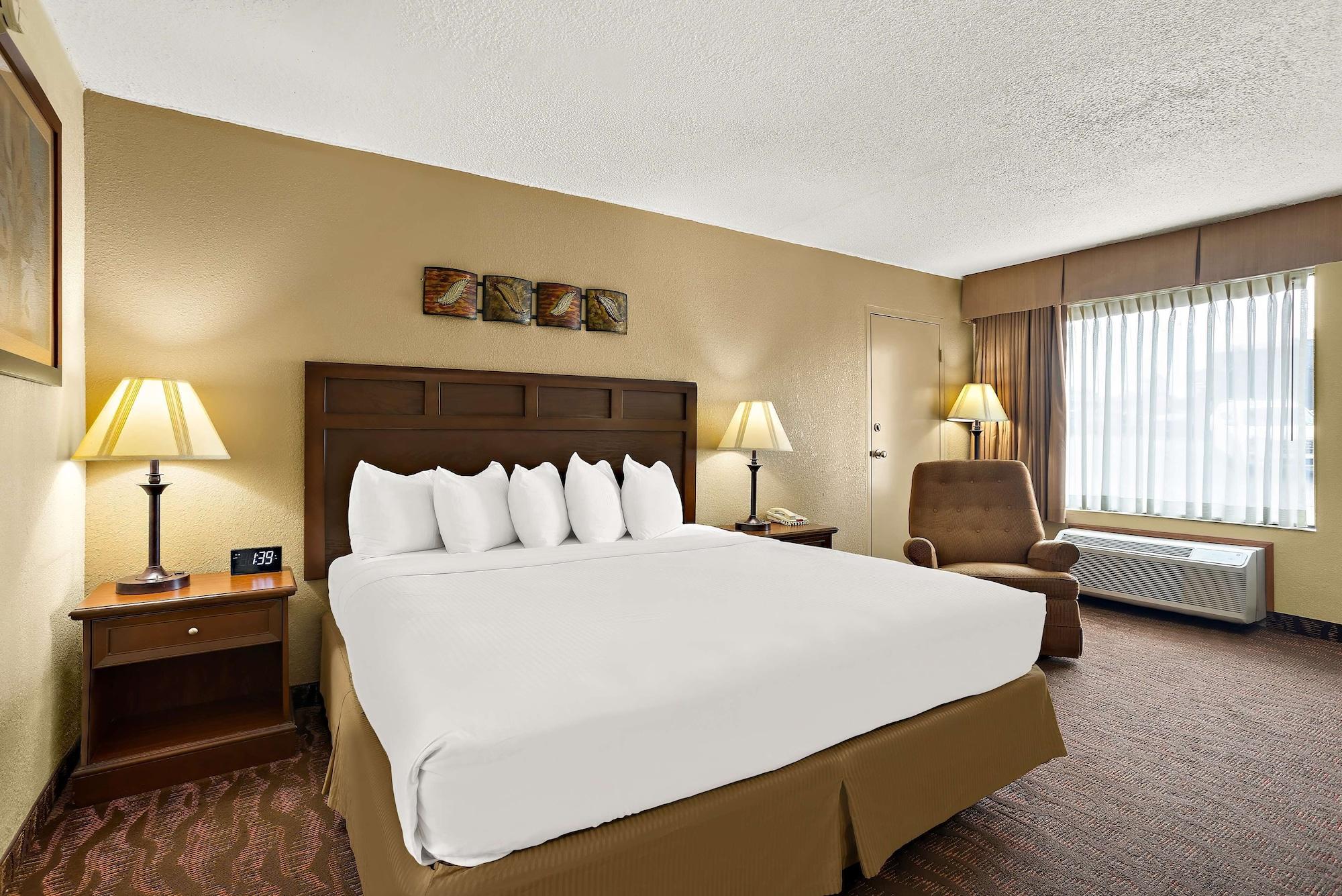 Habitación Best Western Center Pointe Inn