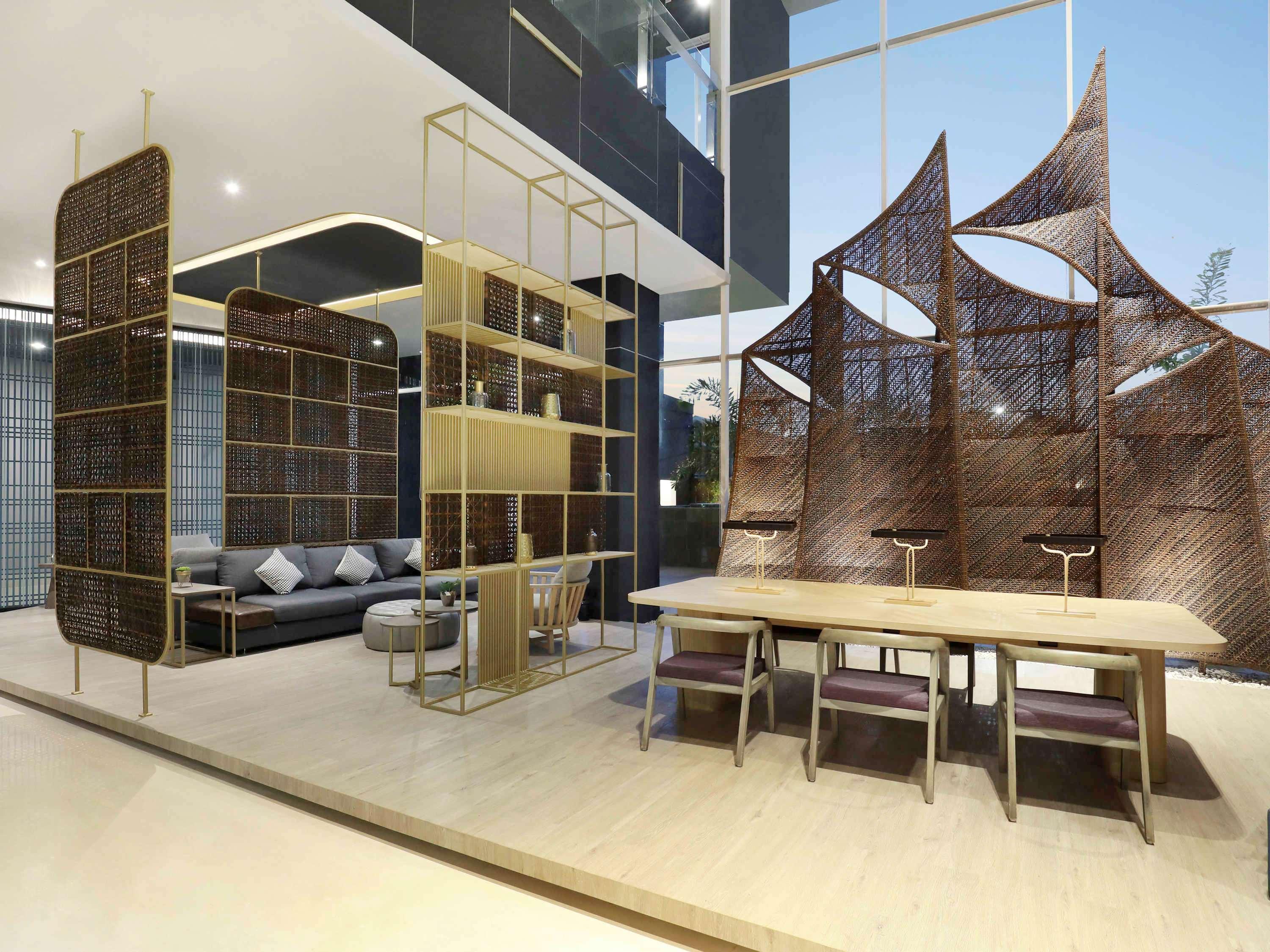 Vista Lobby Mercure Makassar Nexa Pettarani