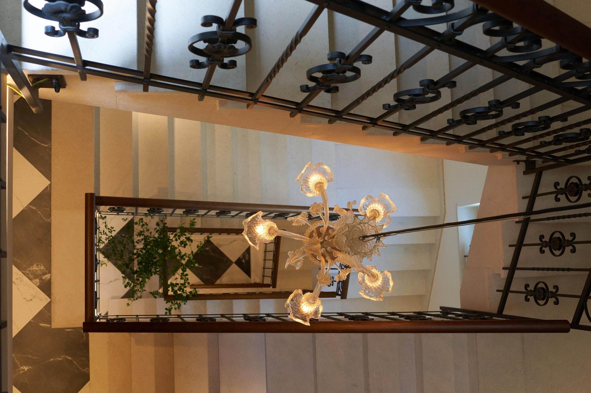 Vista Lobby Palazzo Rainis Hotel & Spa - Adults Only