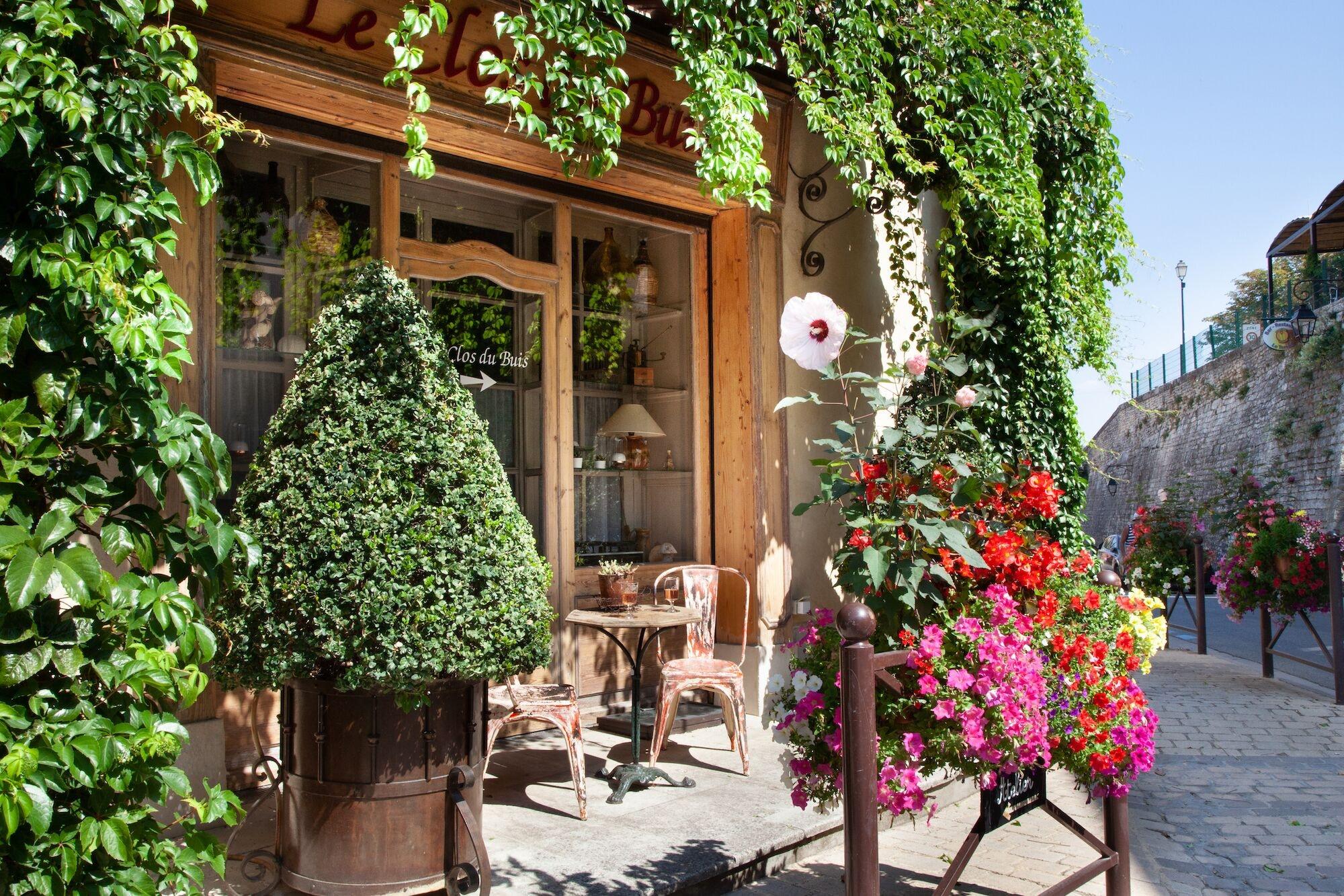 Vista Exterior Le Clos du Buis