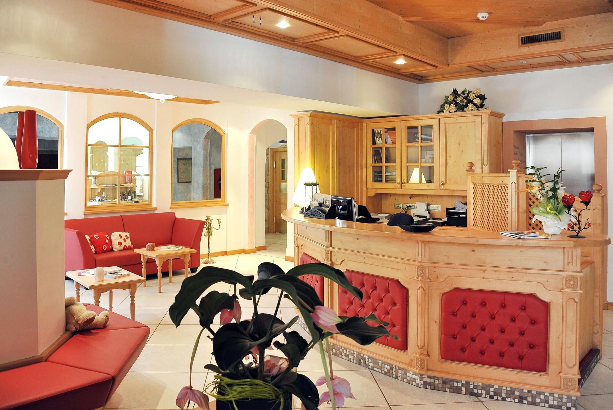 Vista Lobby Al Posta Hotel 1899