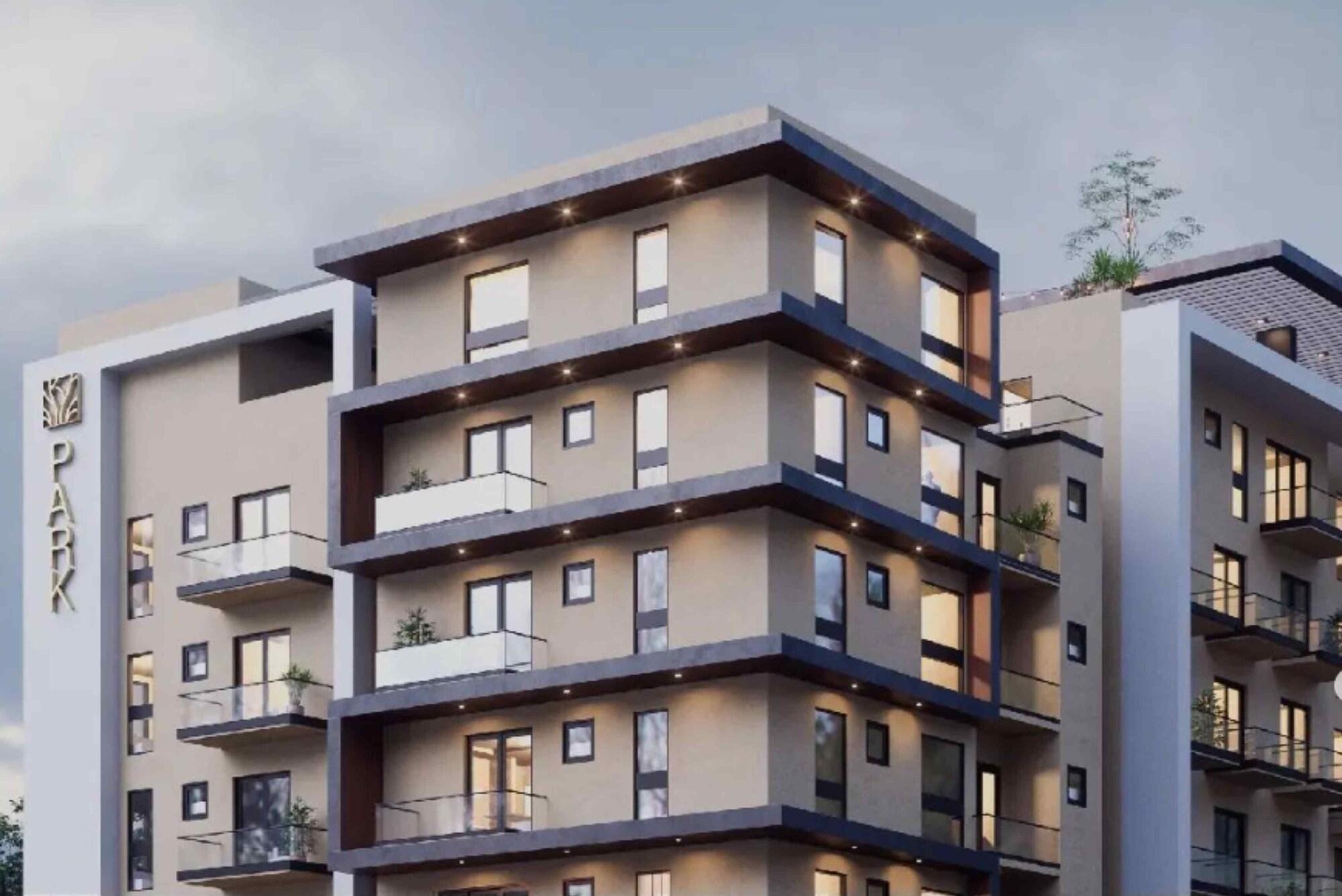 Vista Exterior Park Apartments