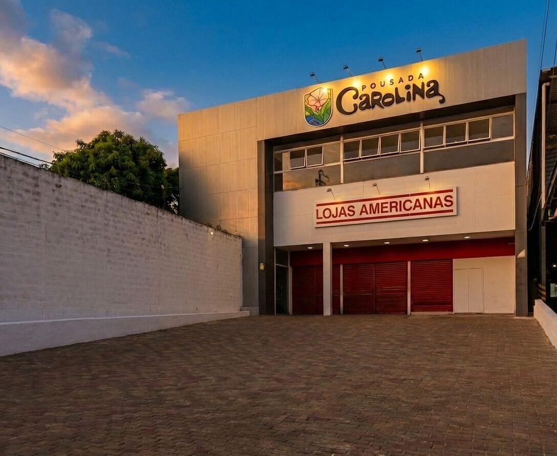 Vista Exterior Pousada Carolina