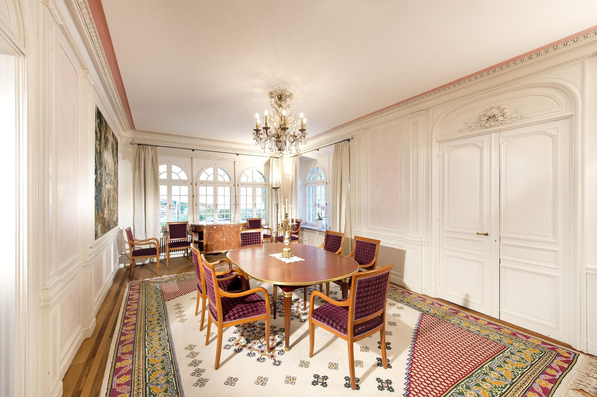 Vista Lobby Schloss Ragaz
