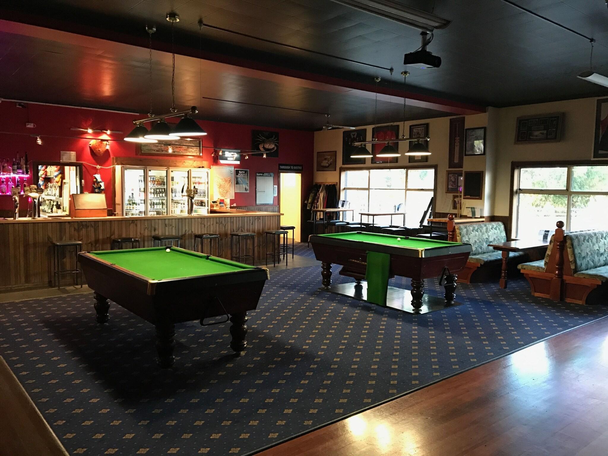 Instalaciones Recreativas The Wharf Hotel Wynyard