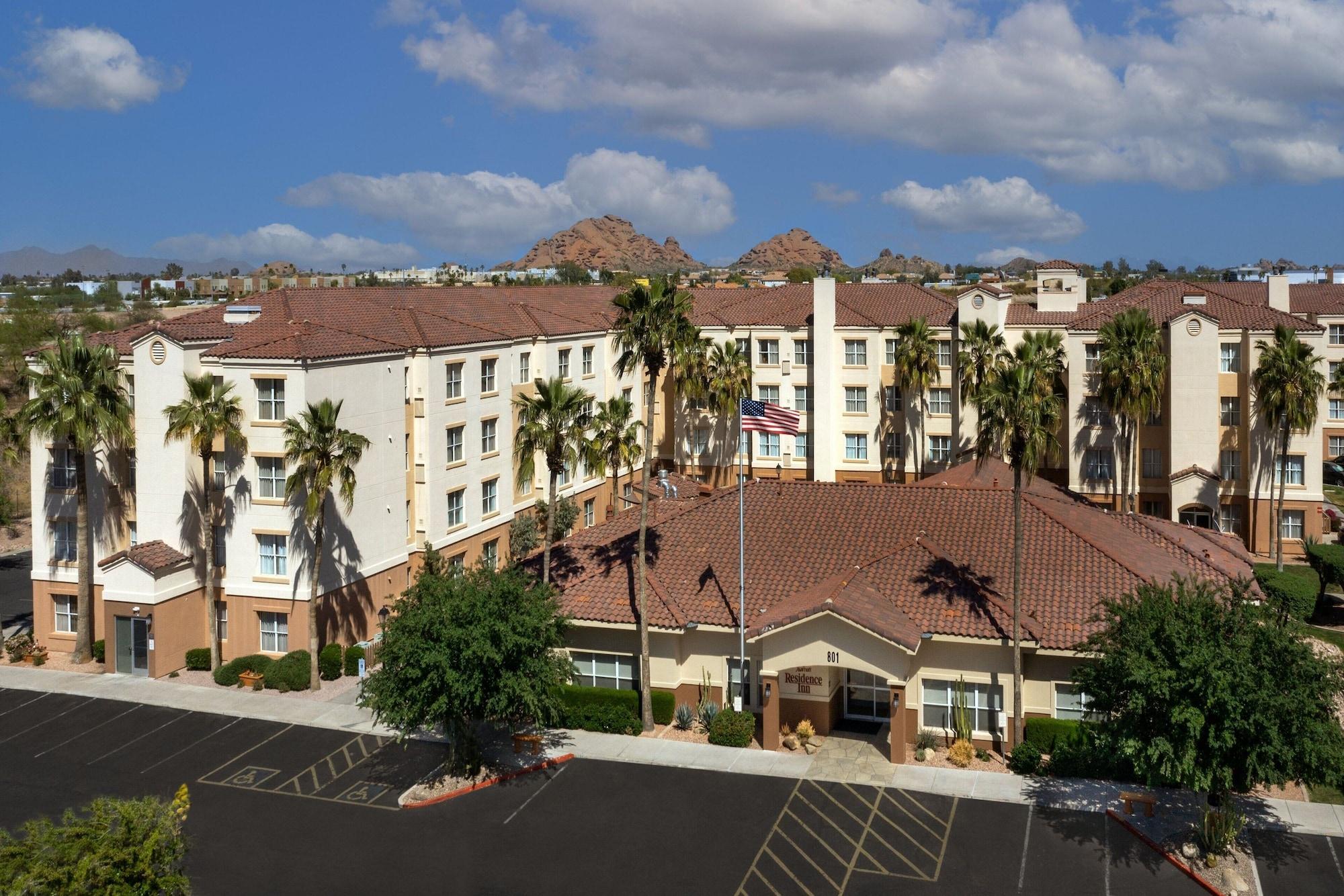 Vista Exterior Residence Inn by Marriott Phoenix Airport