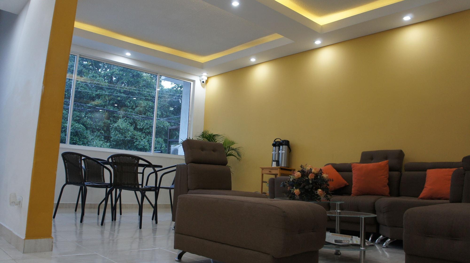 Vista Lobby Hotel parque del perro