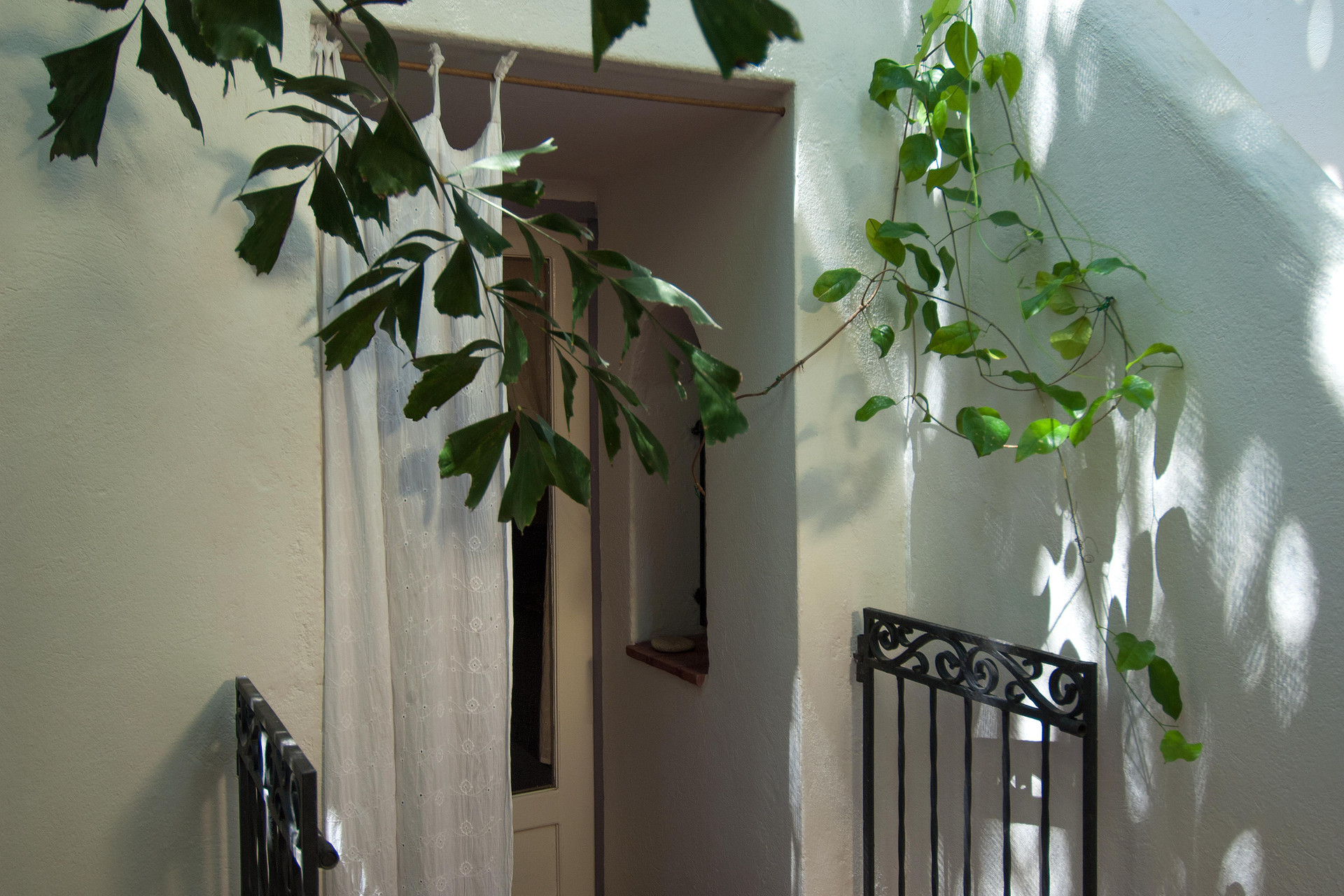 Vista Exterior Les Lezards B&B